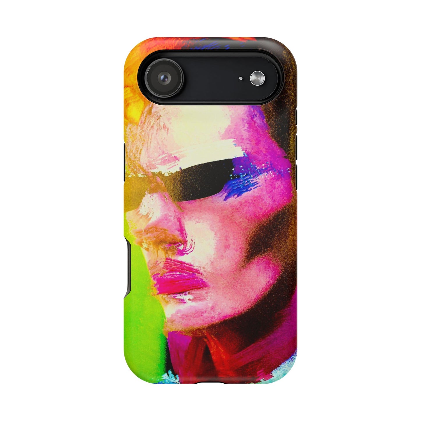Abstract Art Impact-Resistant Phone Cases