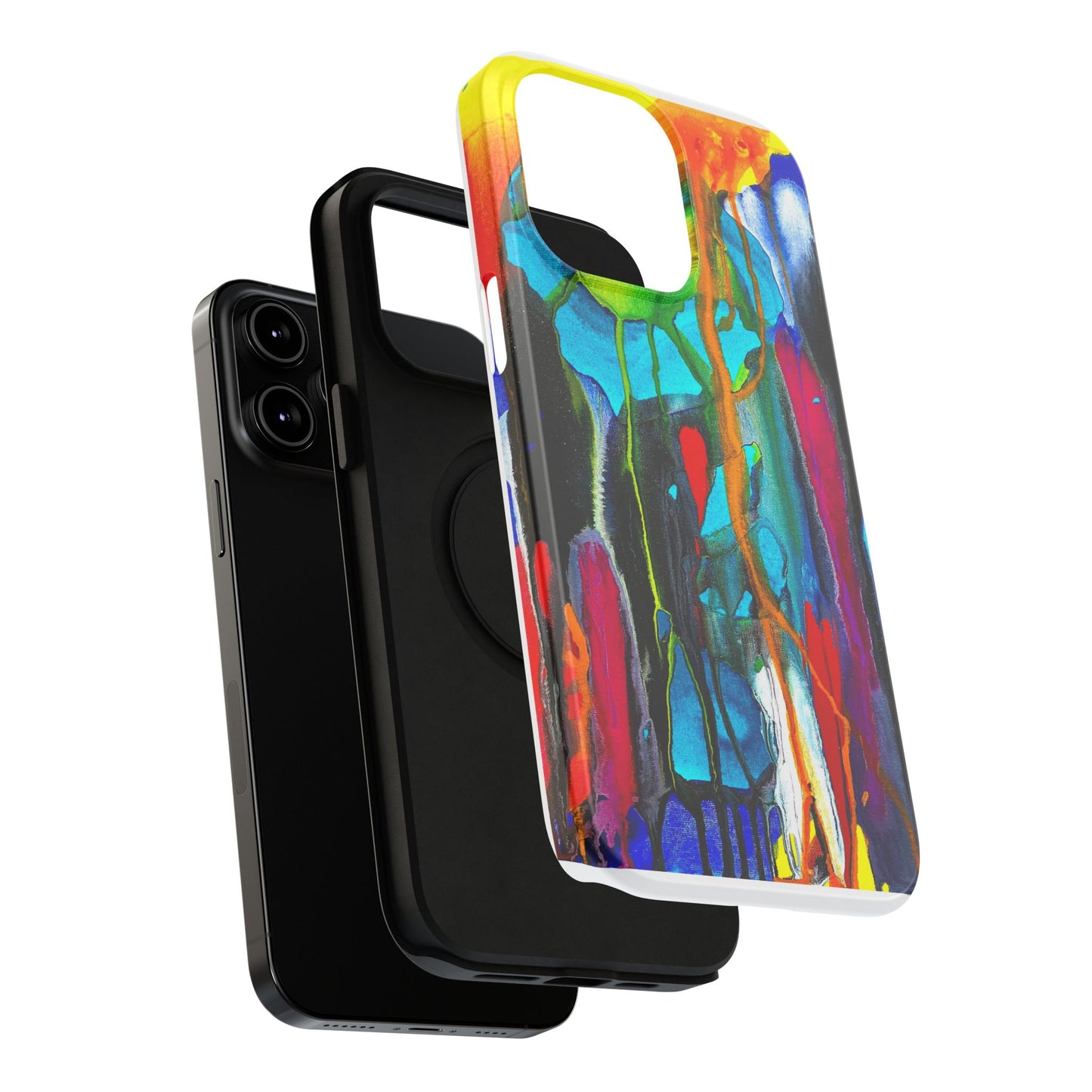 Abstract Art Impact-Resistant Phone Cases