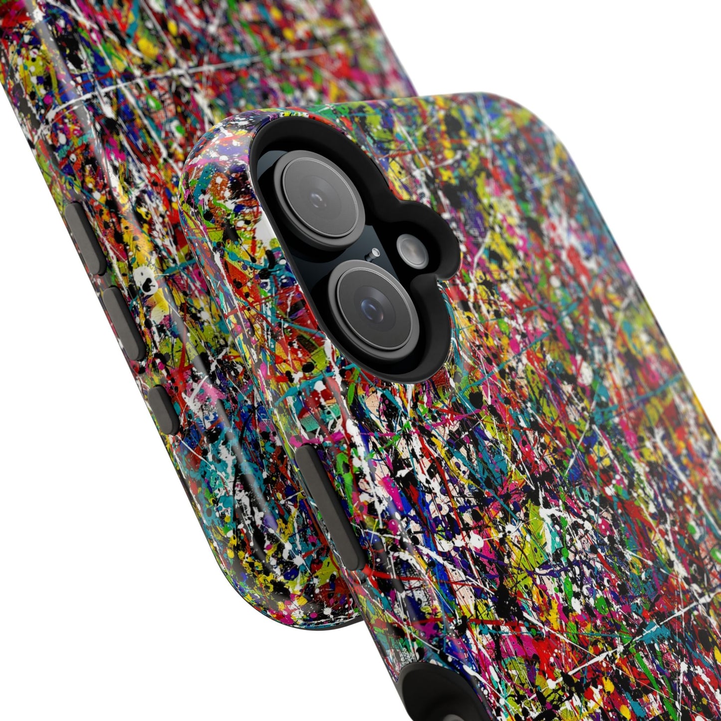 Abstract Art Impact-Resistant Phone Cases