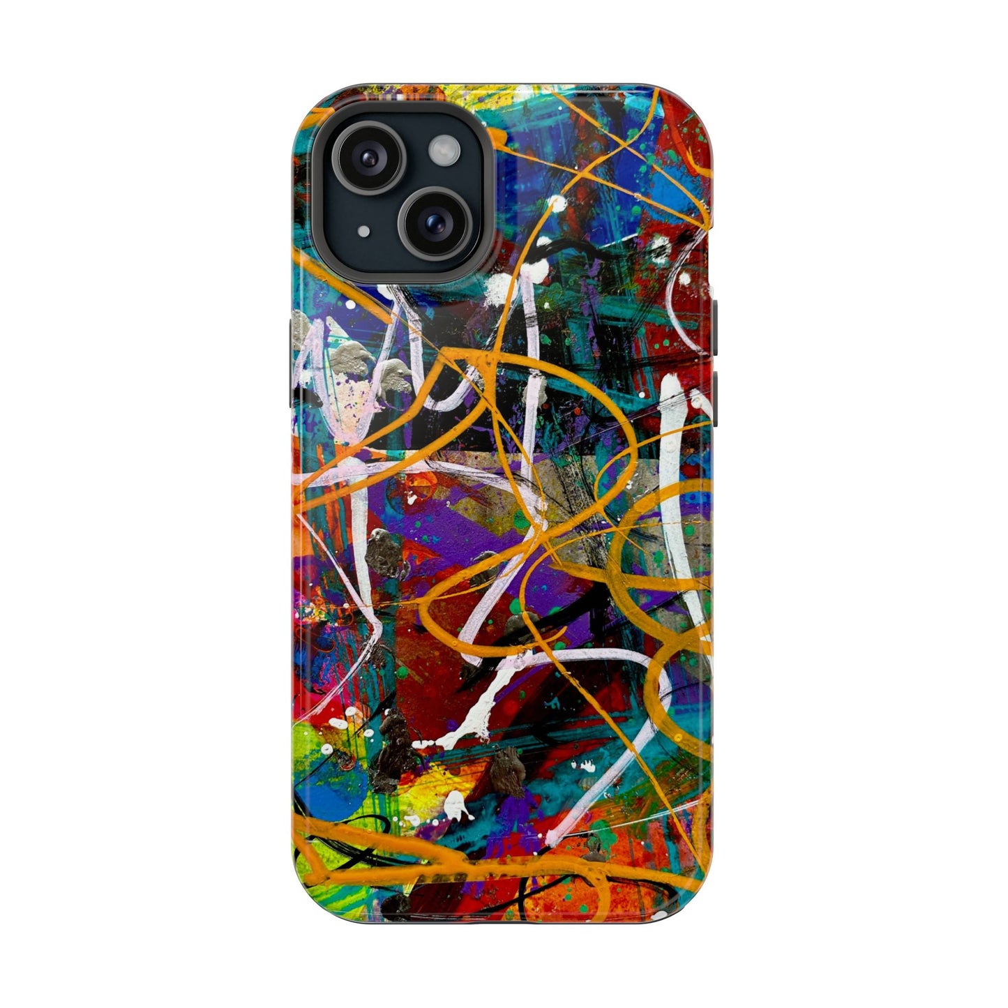 Abstract Art Impact-Resistant Phone Cases