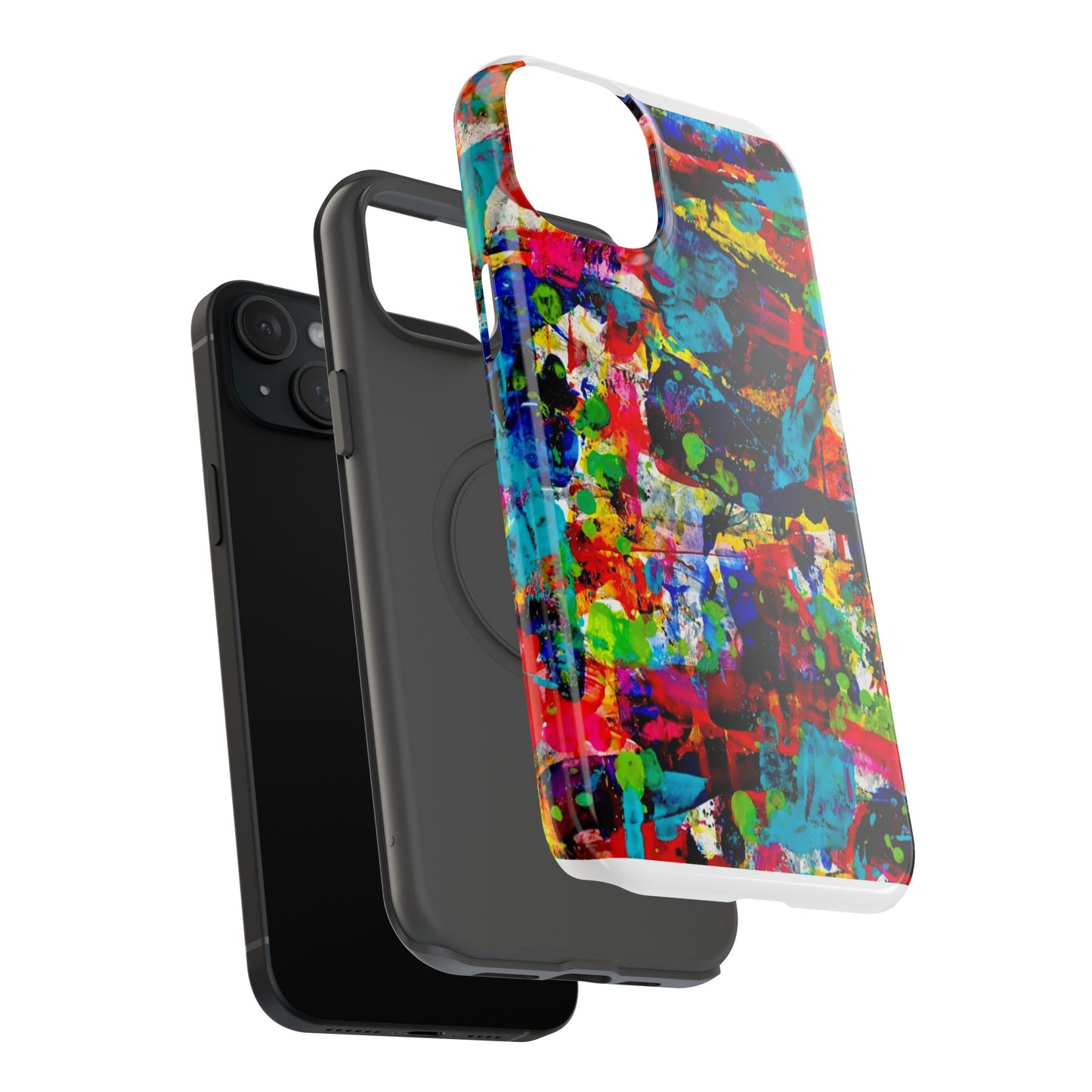 Abstract Art Impact-Resistant Phone Cases