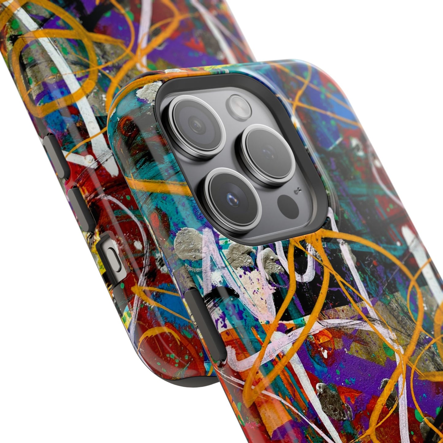Abstract Art Impact-Resistant Phone Cases