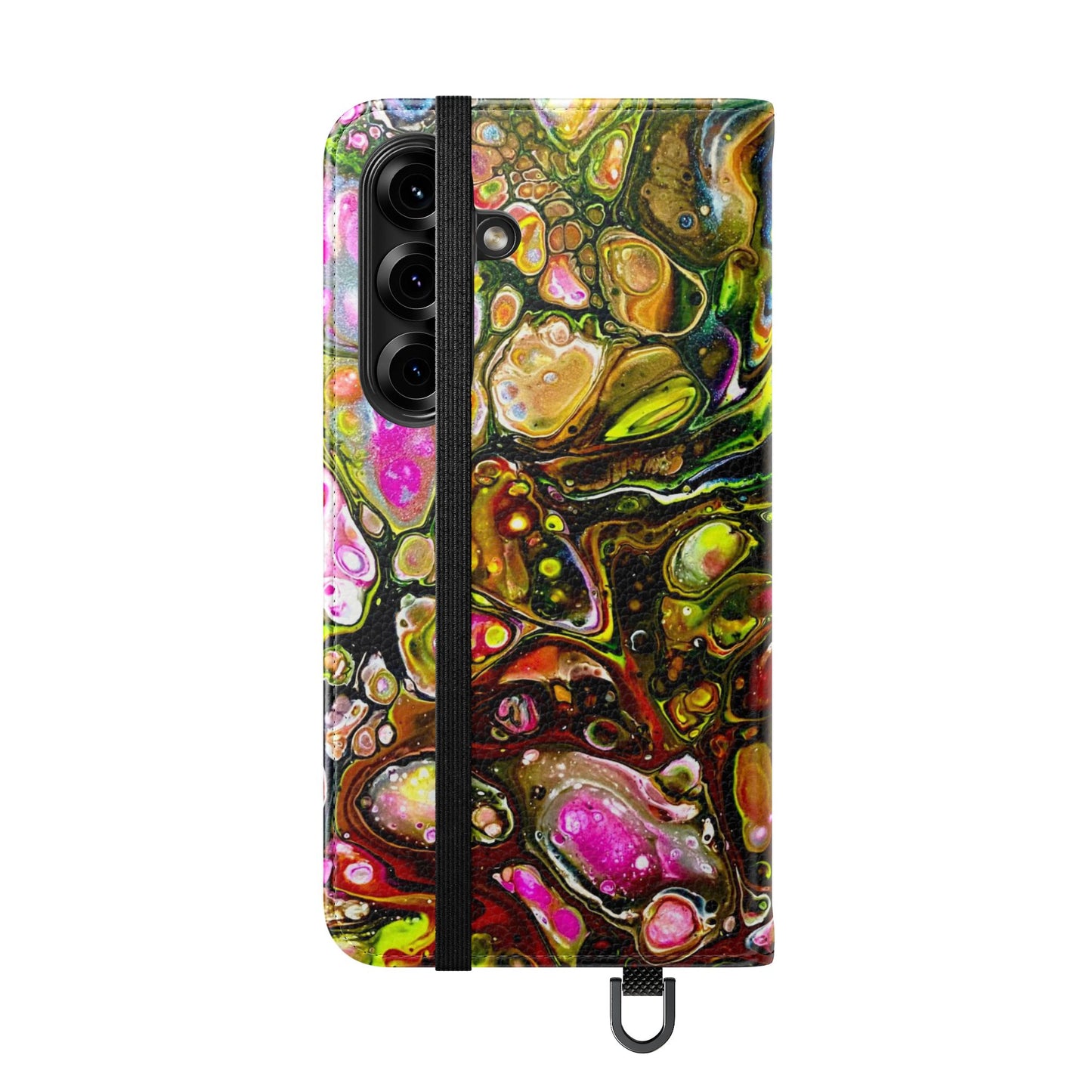 Abstract Art Phone Flip Cases