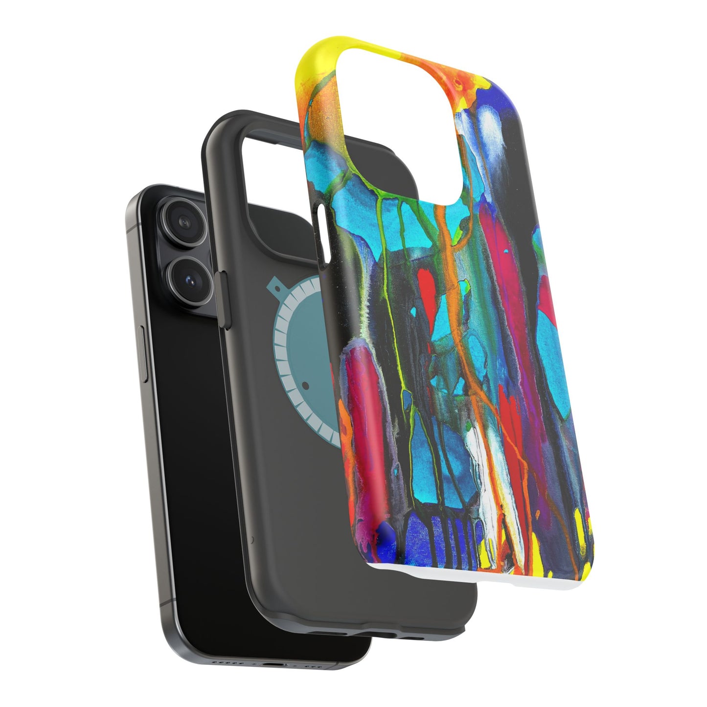 Abstract Art MagSafe Tough Phone Cases