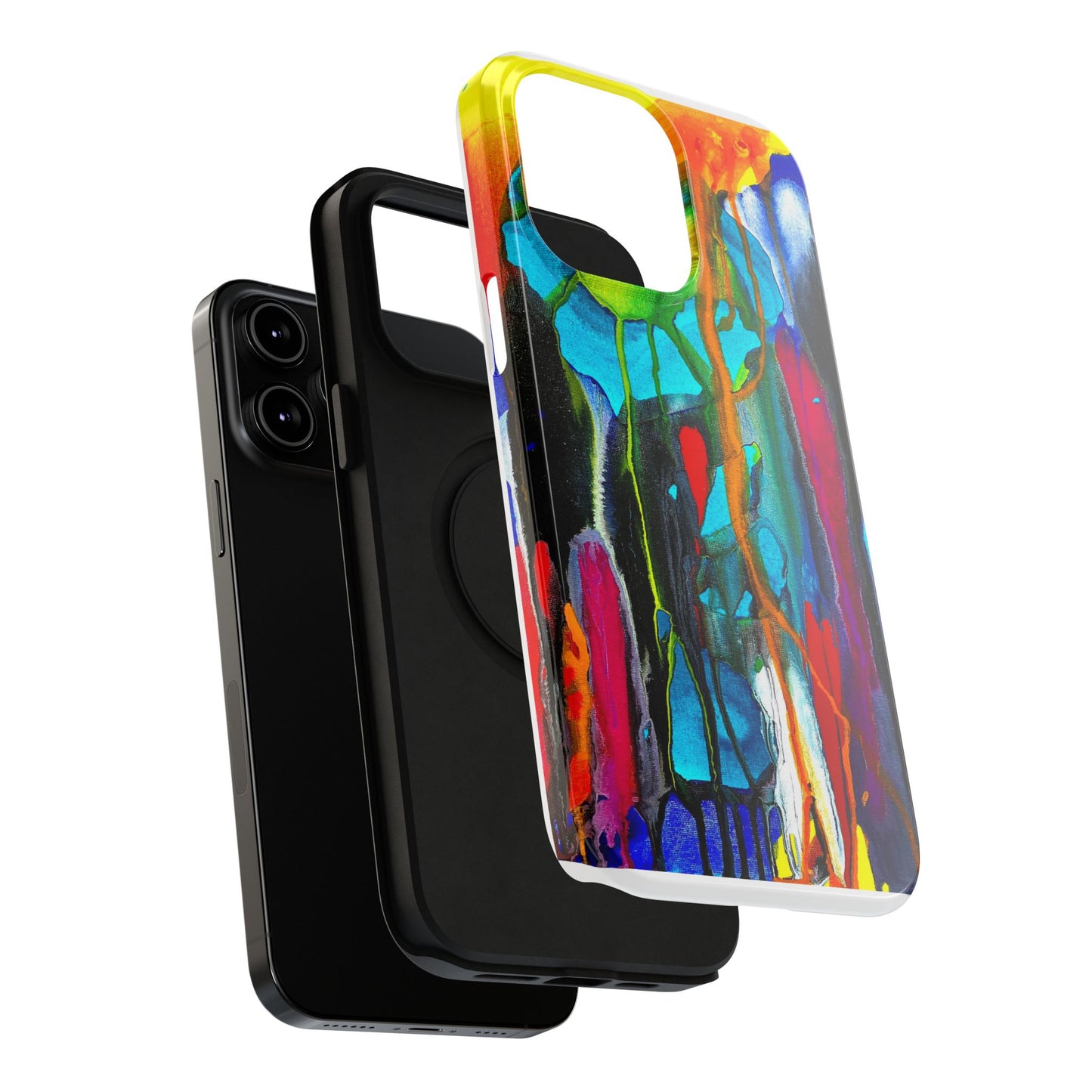 Abstract Art Impact-Resistant Phone Cases