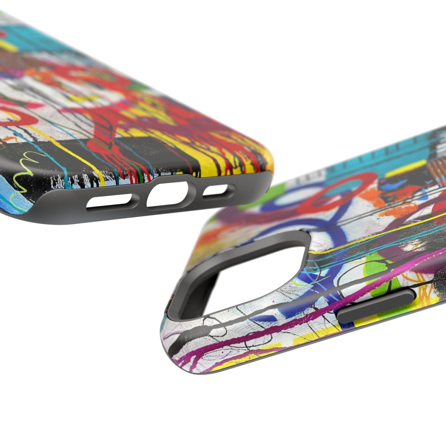 Abstract Art Impact-Resistant Phone Cases