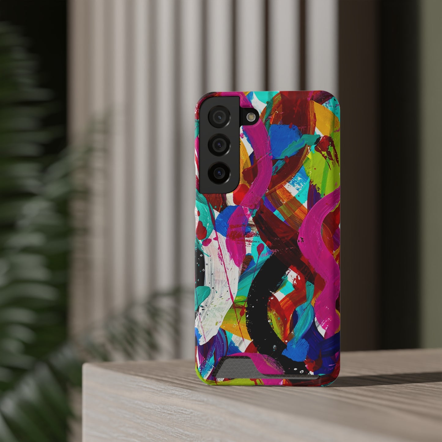 Phone Case With Card Holder