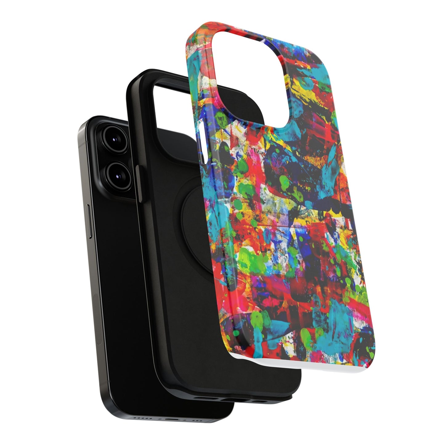 Abstract Art Impact-Resistant Phone Cases