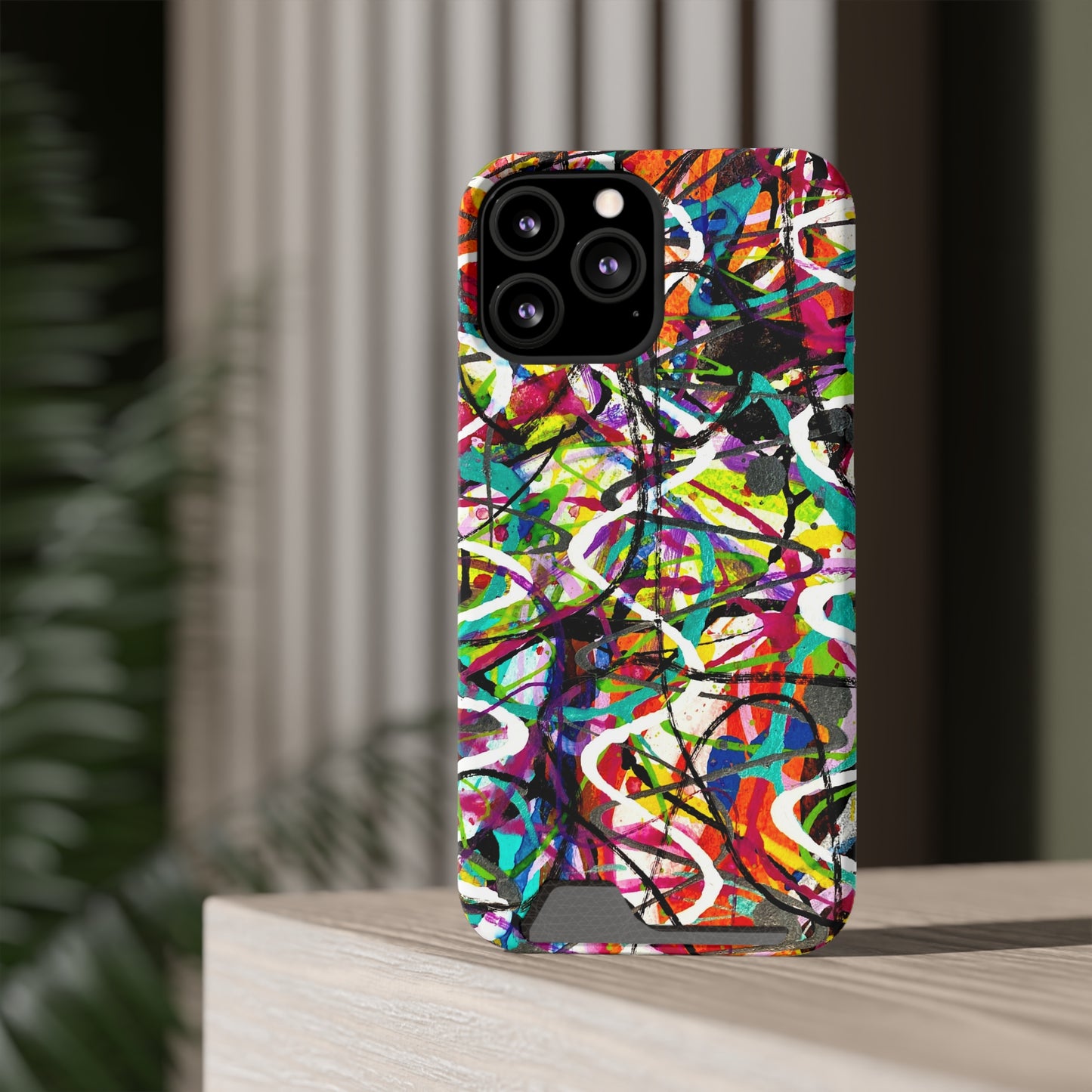Phone Case With Card Holder