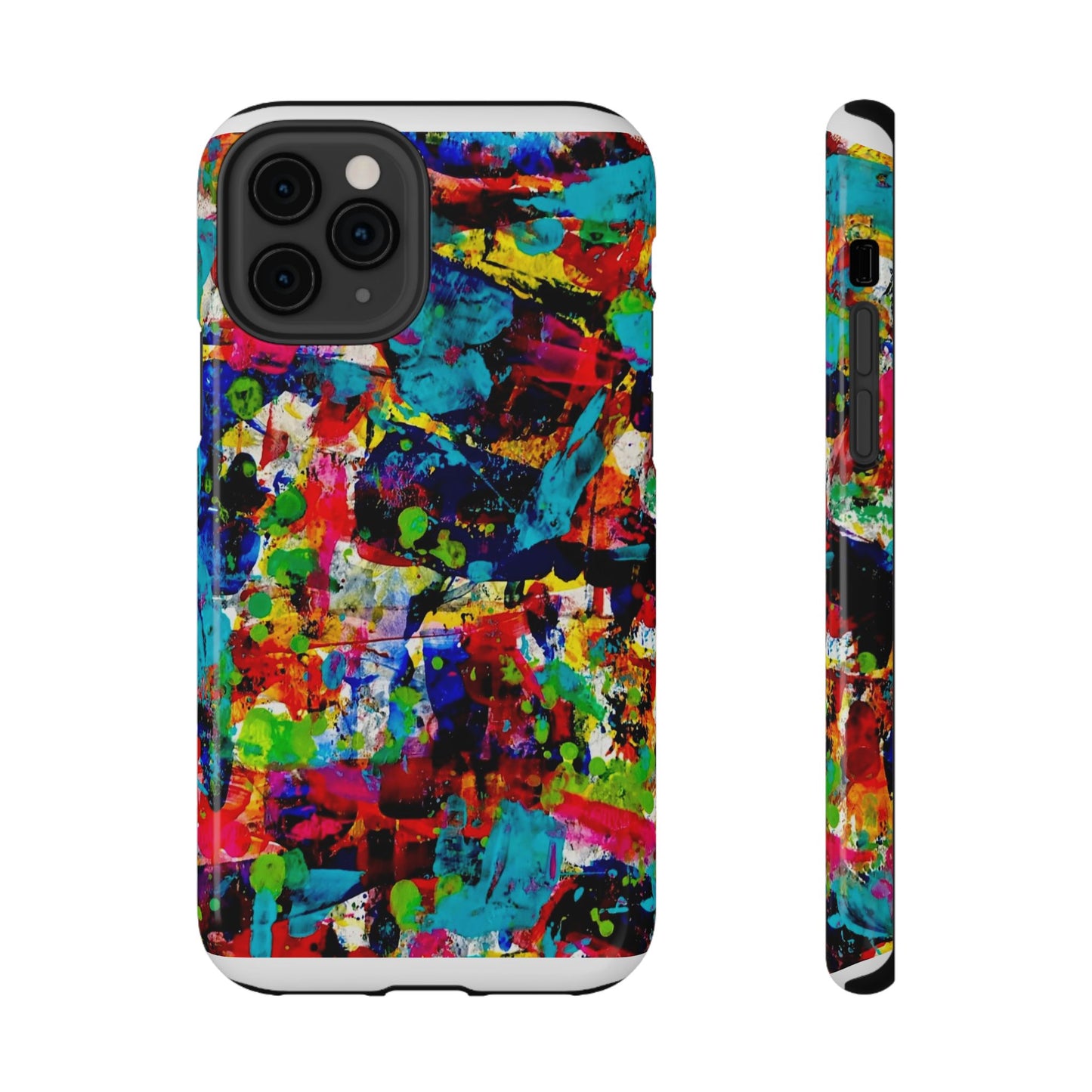 Abstract Art Impact-Resistant Phone Cases