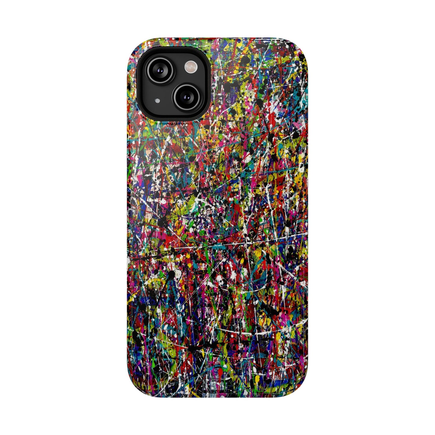 Abstract Art Impact-Resistant Phone Cases