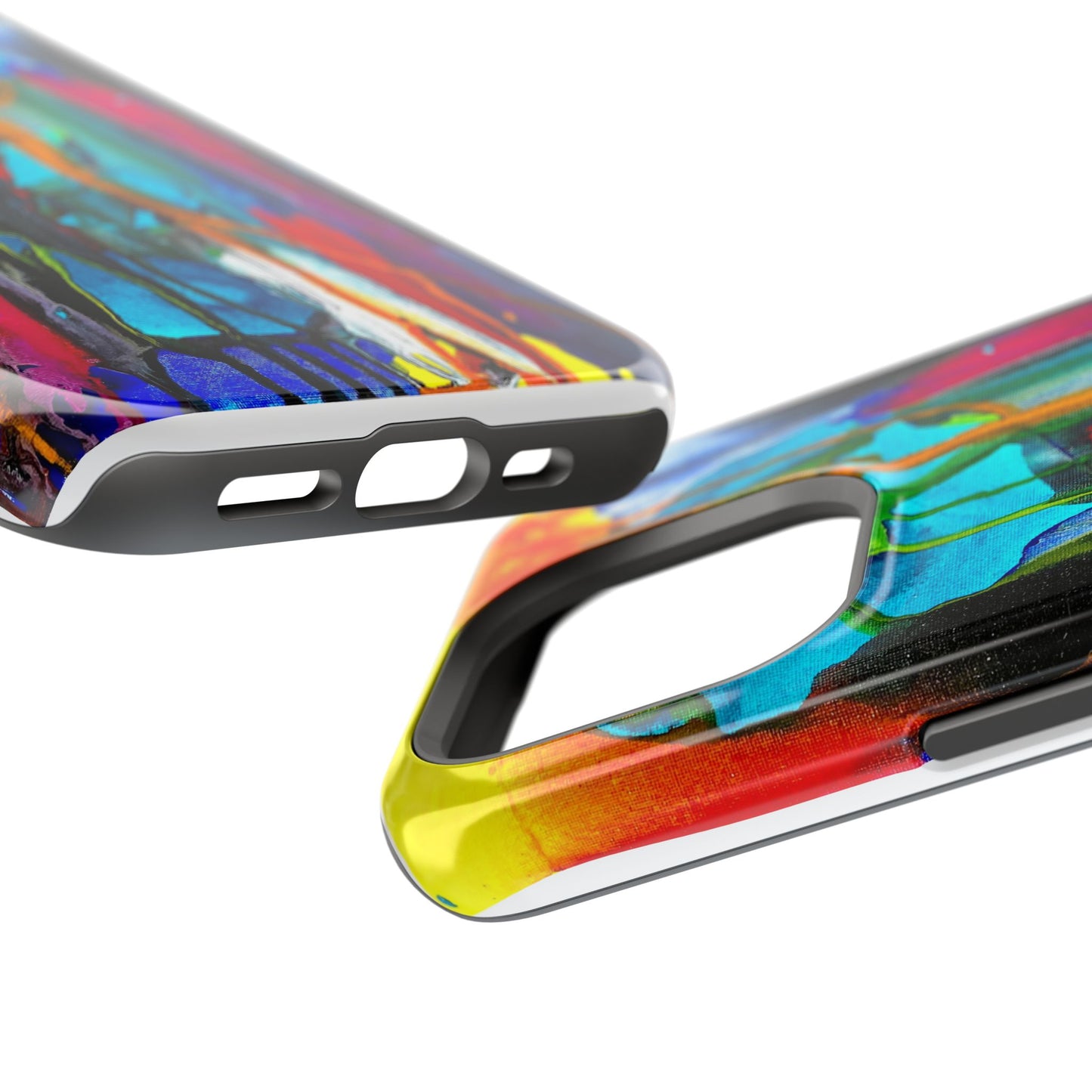 Abstract Art Impact-Resistant Phone Cases