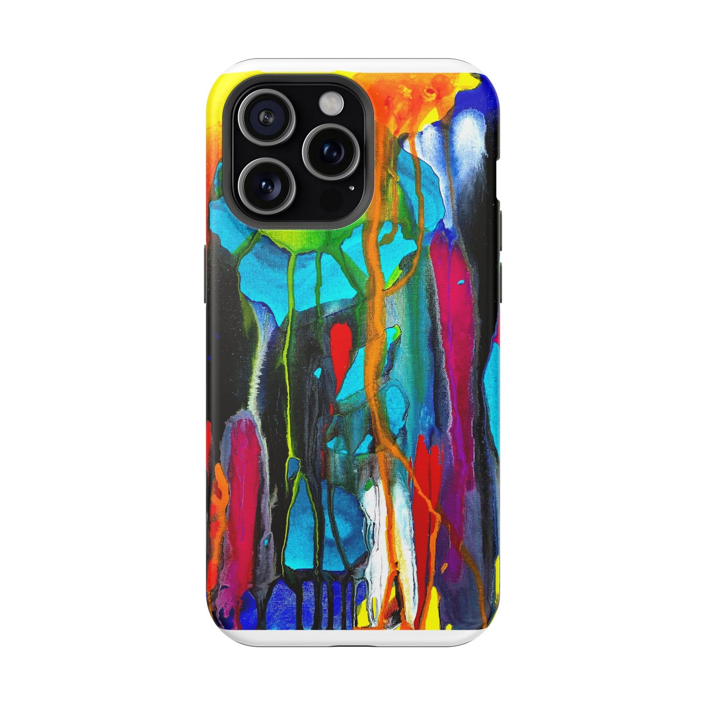 Abstract Art Impact-Resistant Phone Cases