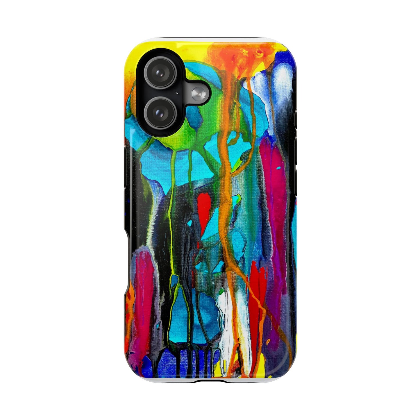 Abstract Art Impact-Resistant Phone Cases