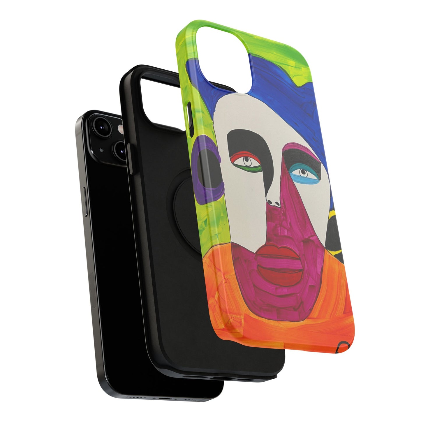 Abstract Art Impact-Resistant Phone Cases