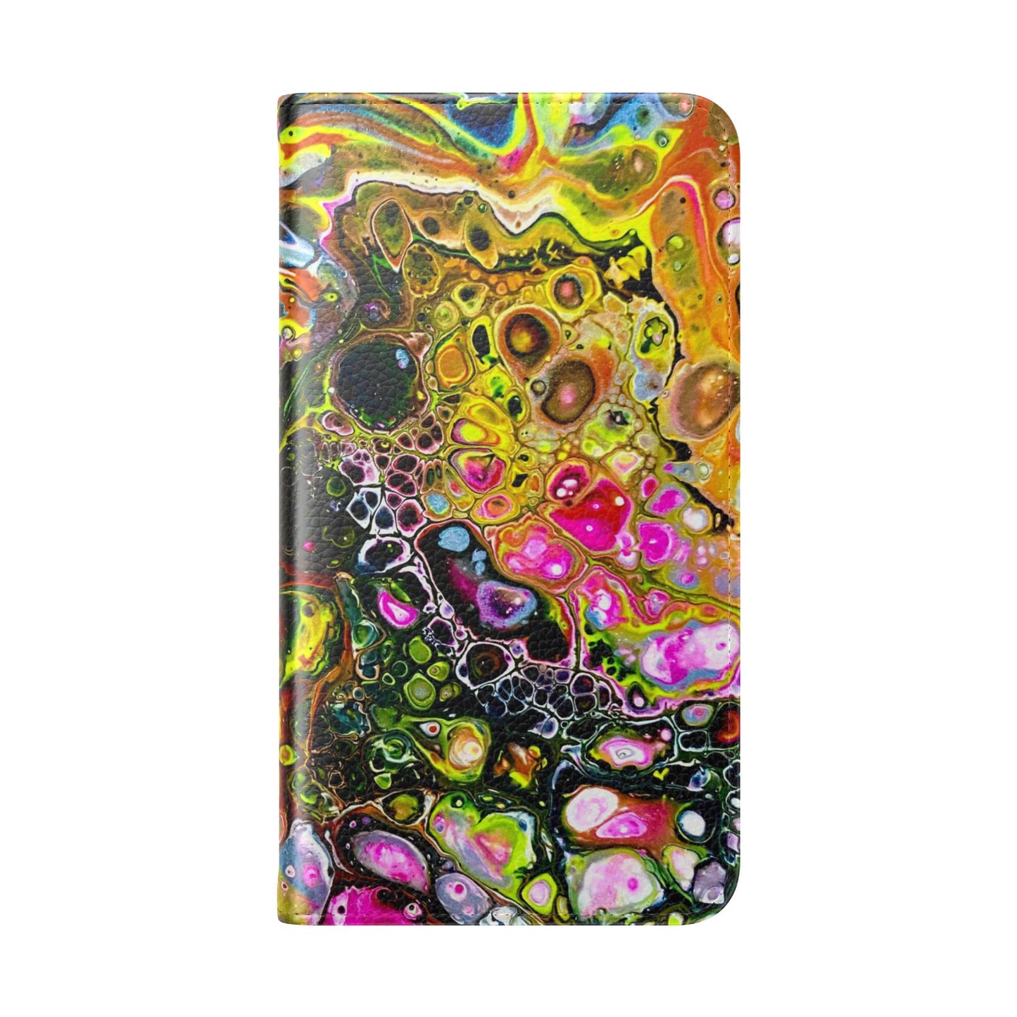 Abstract Art Phone Flip Cases