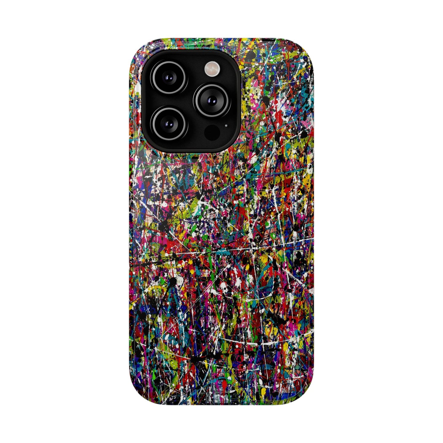 Abstract Art Impact-Resistant Phone Cases