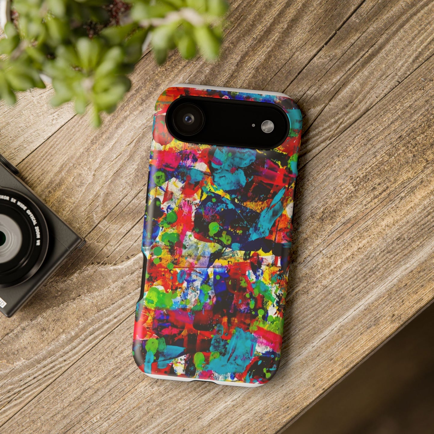 Abstract Art Impact-Resistant Phone Cases