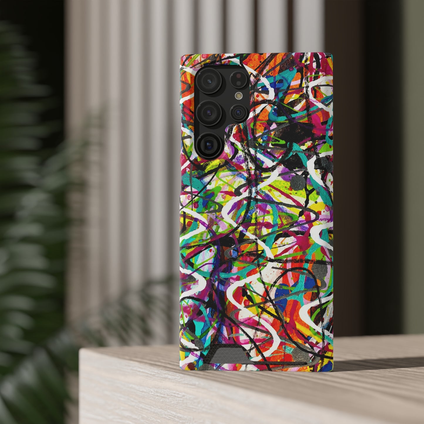 Phone Case With Card Holder
