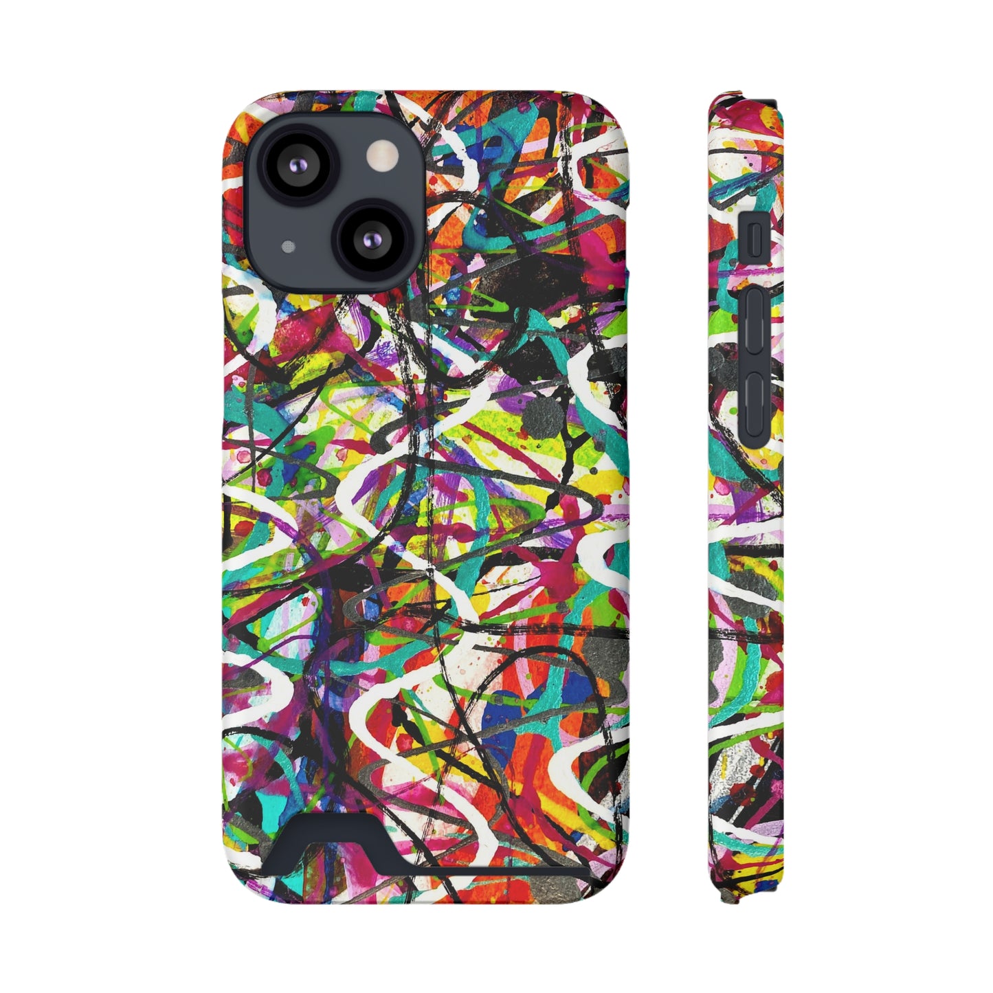 Phone Case With Card Holder