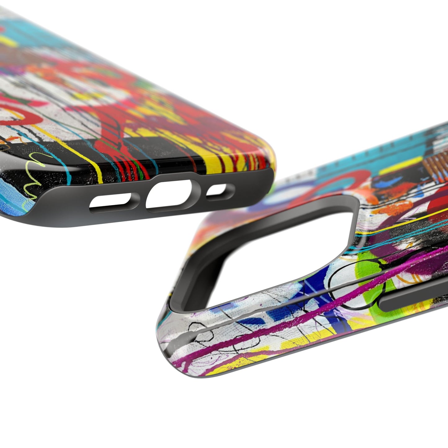 Abstract Art Impact-Resistant Phone Cases