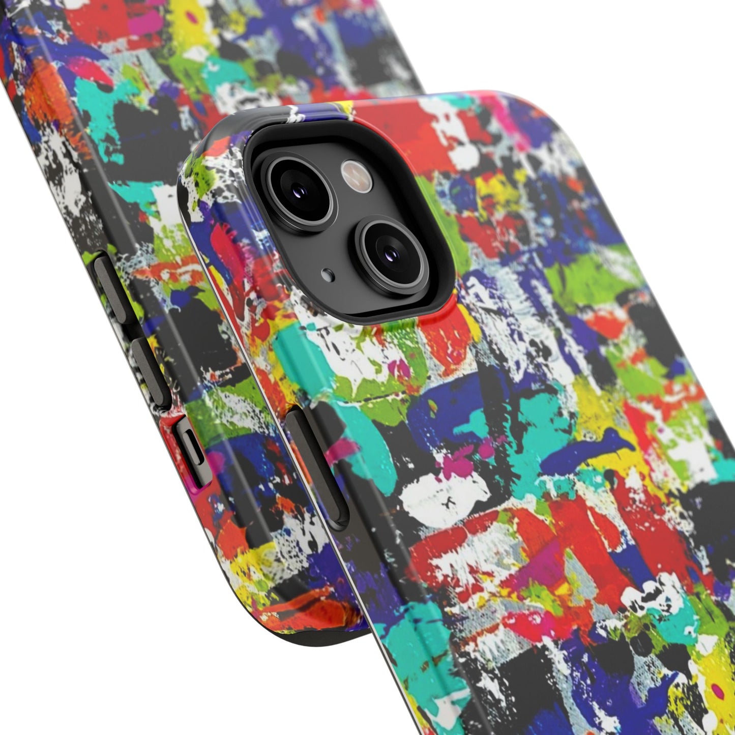 Abstract Art Impact-Resistant Phone Cases