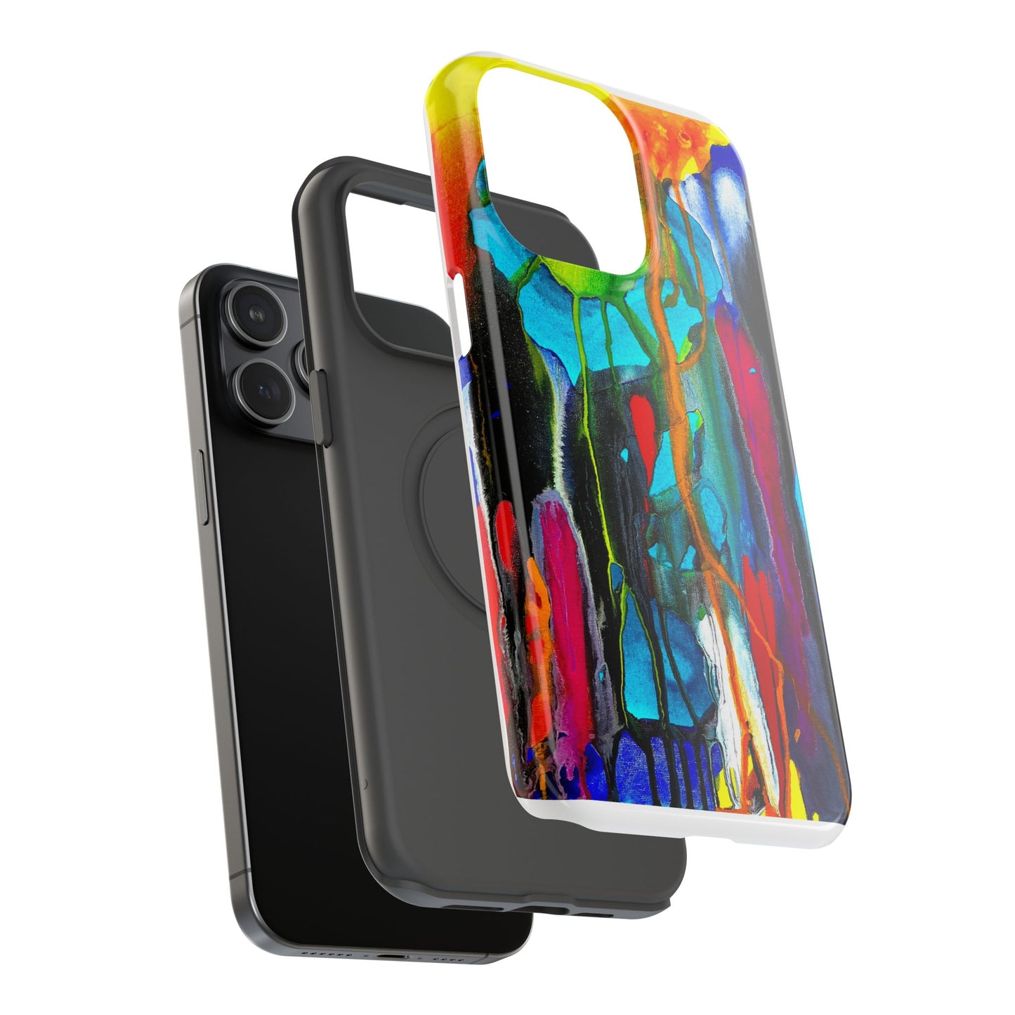 Abstract Art Impact-Resistant Phone Cases
