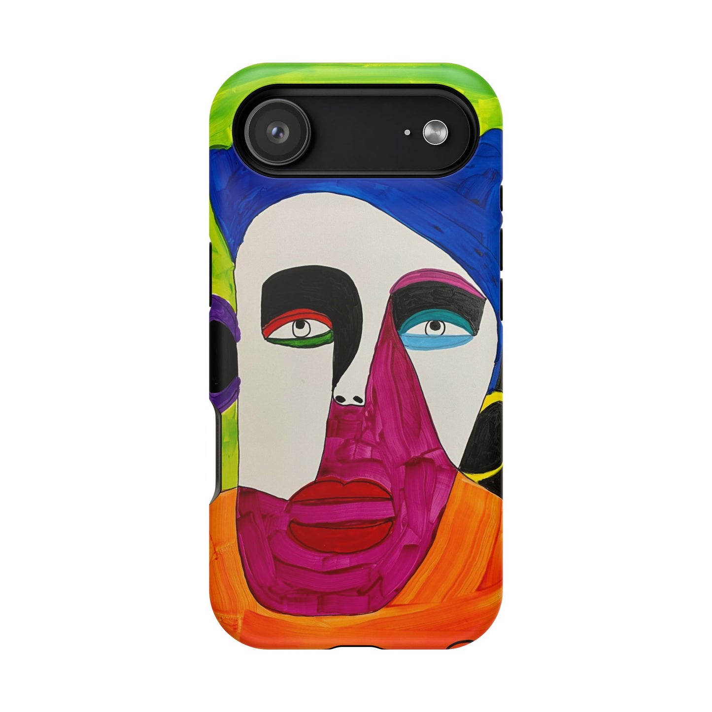 Abstract Art Impact-Resistant Phone Cases