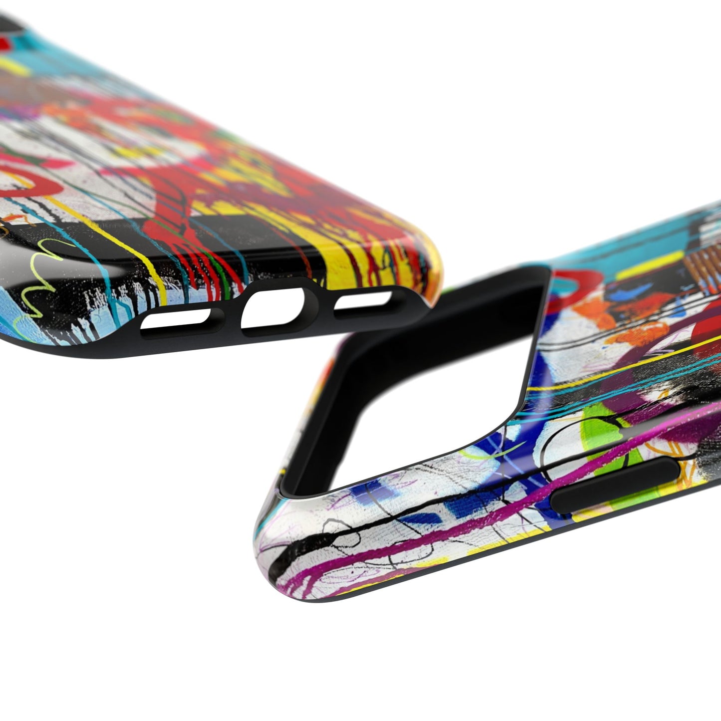 Abstract Art Impact-Resistant Phone Cases