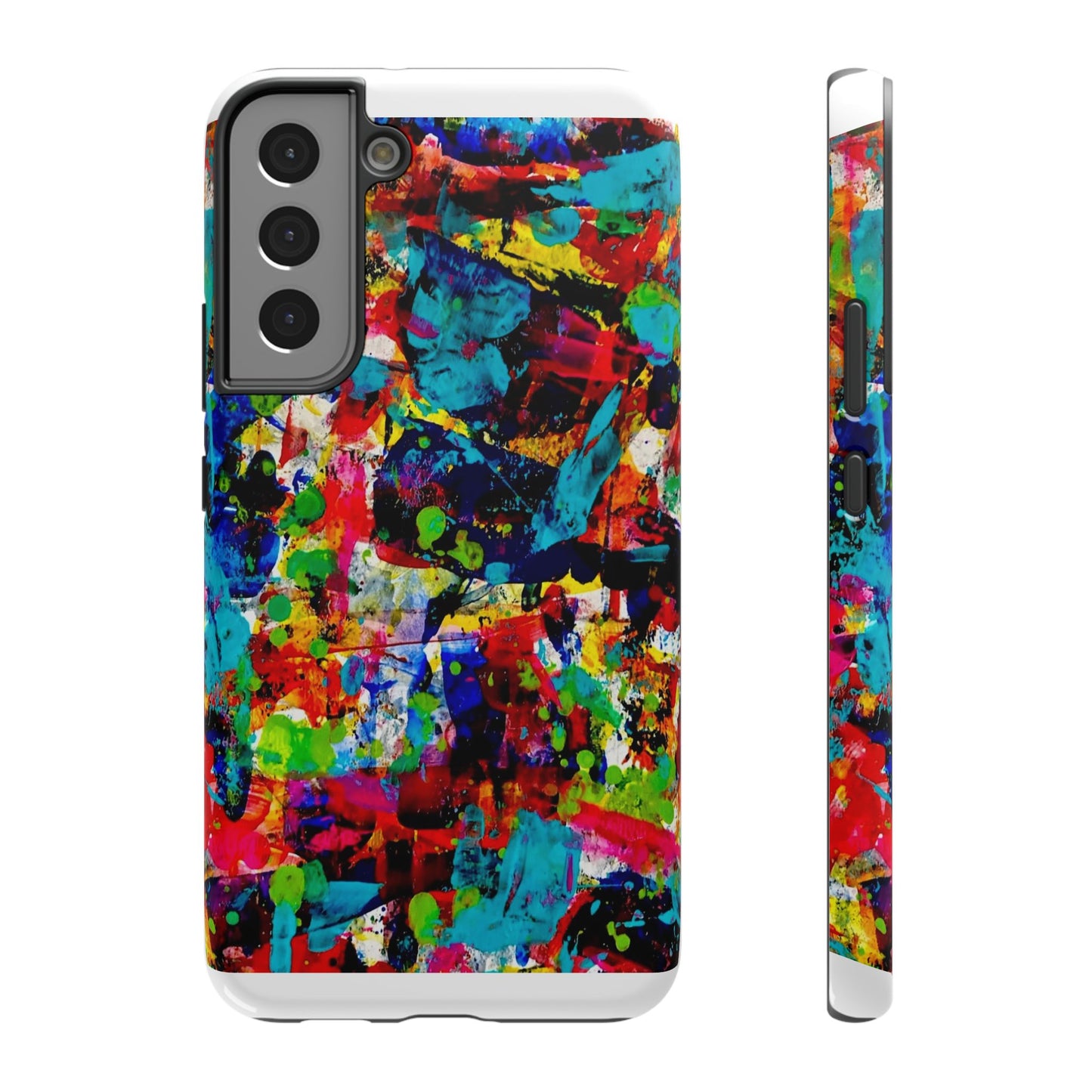 Abstract Art Impact-Resistant Phone Cases