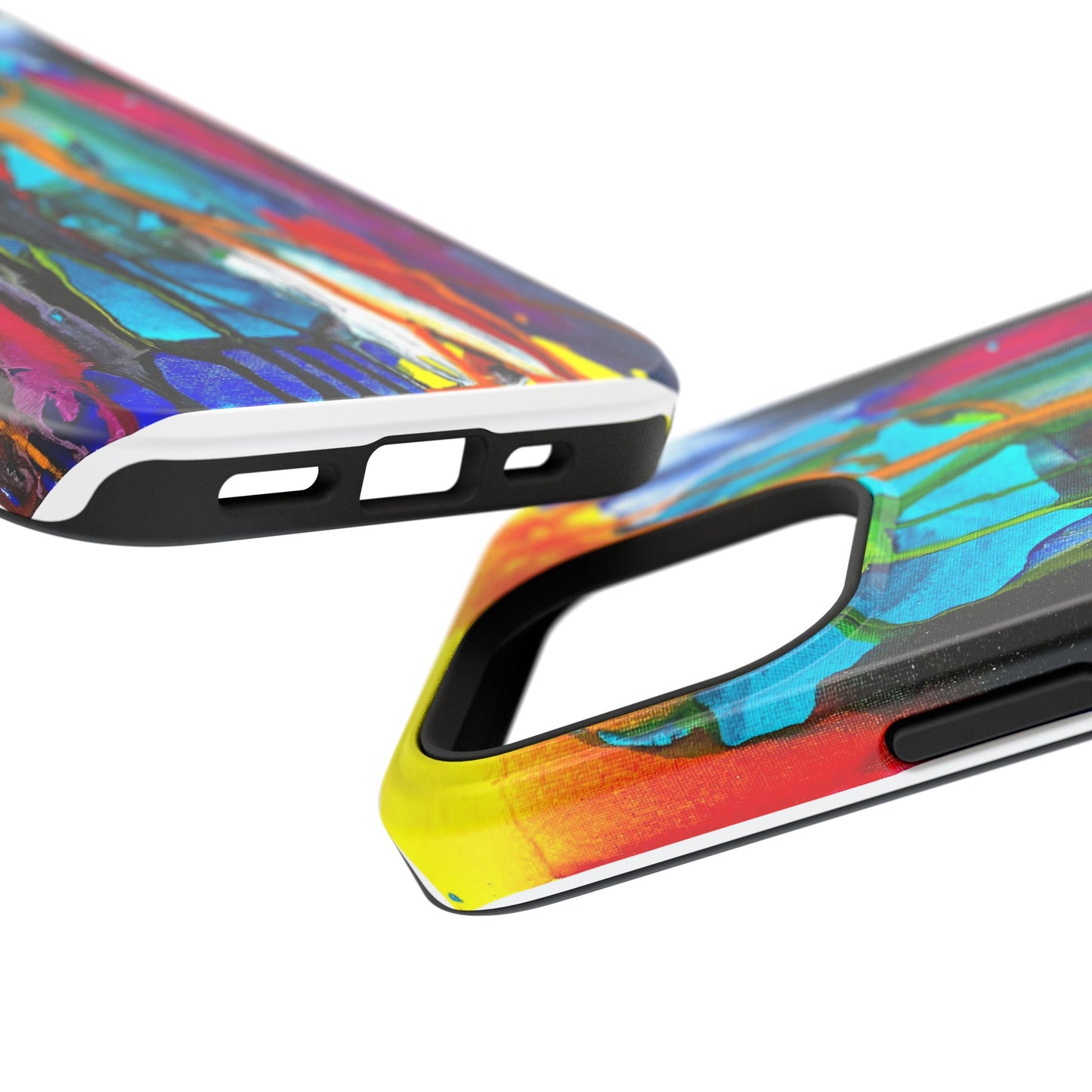 Abstract Art Impact-Resistant Phone Cases