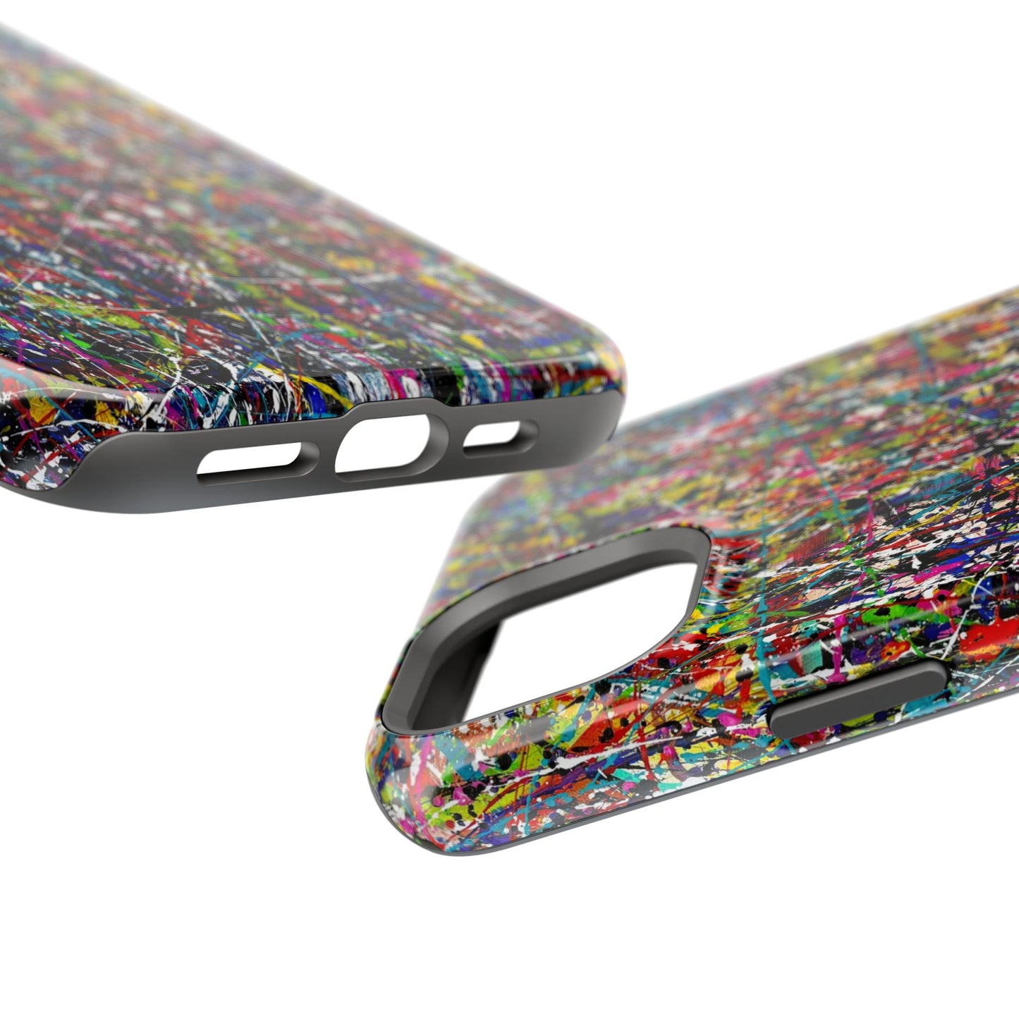 Abstract Art Impact-Resistant Phone Cases