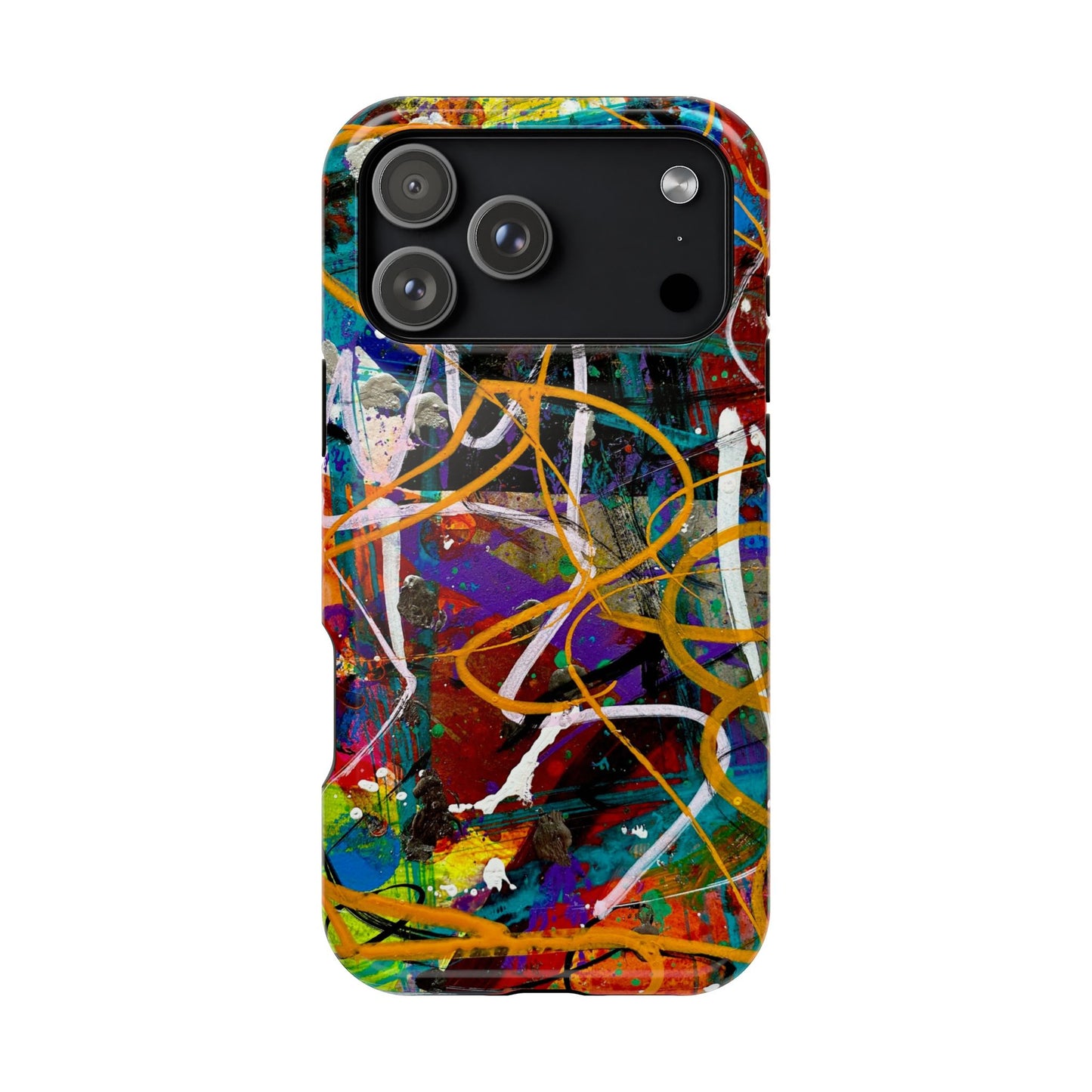 Abstract Art Impact-Resistant Phone Cases