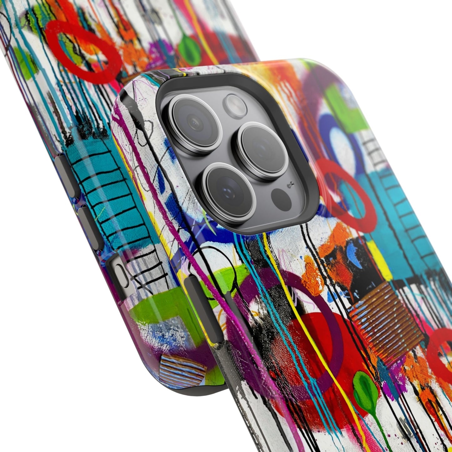 Abstract Art Impact-Resistant Phone Cases