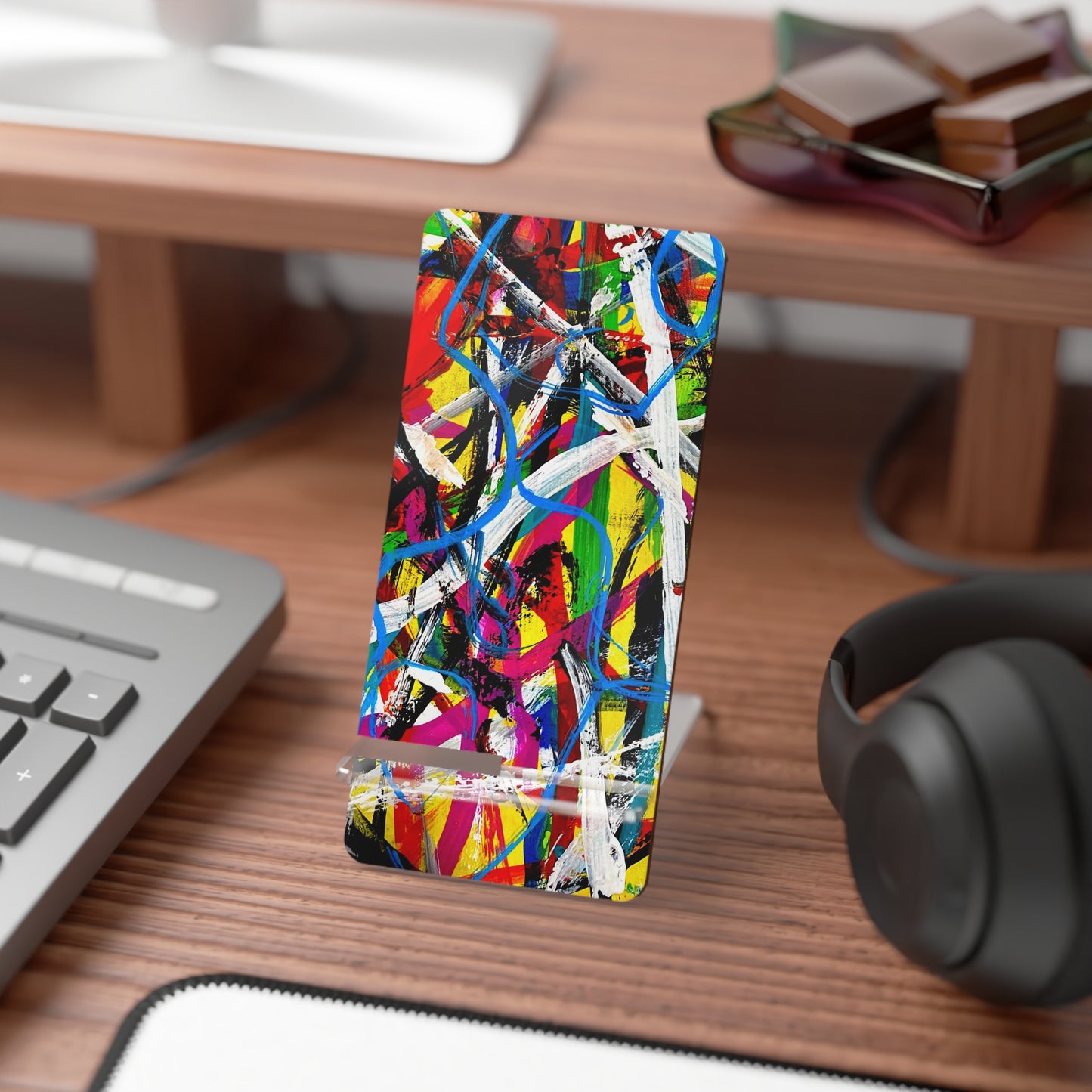 Mobile Display Stand for Smartphones