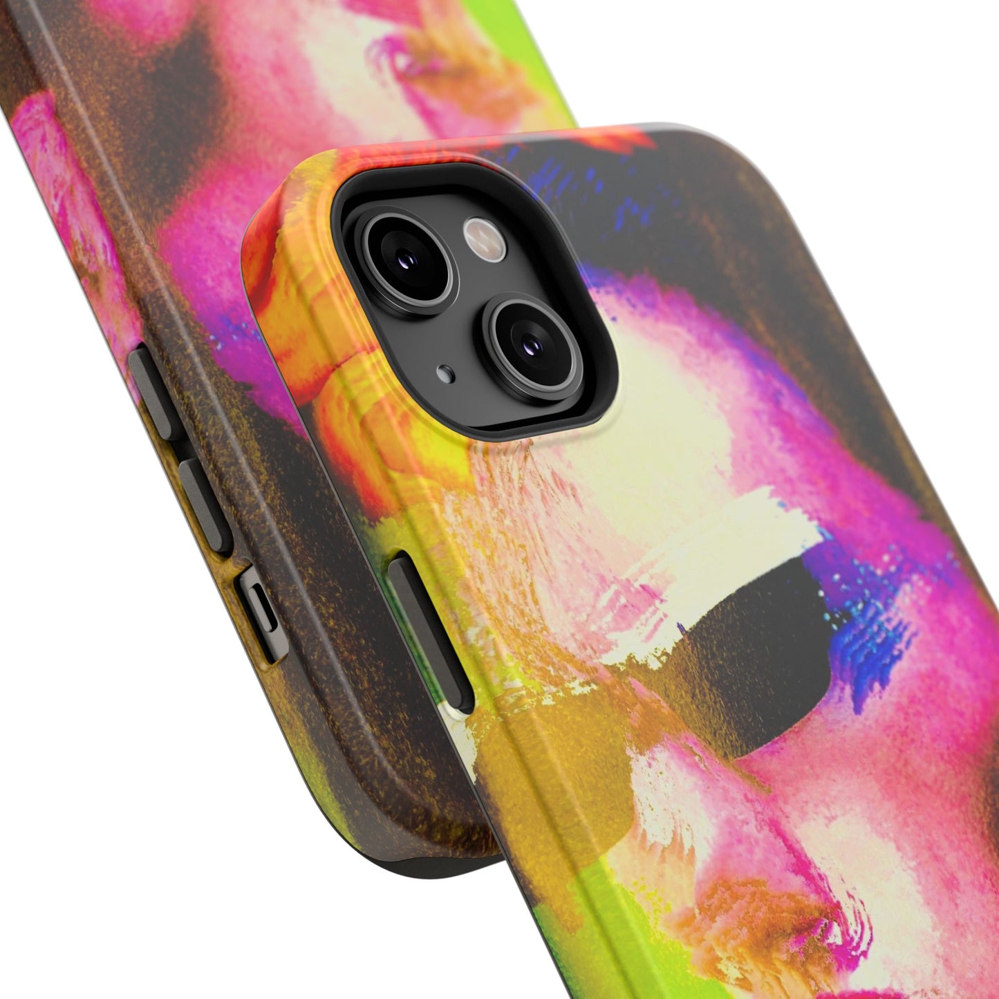 Abstract Art Impact-Resistant Phone Cases