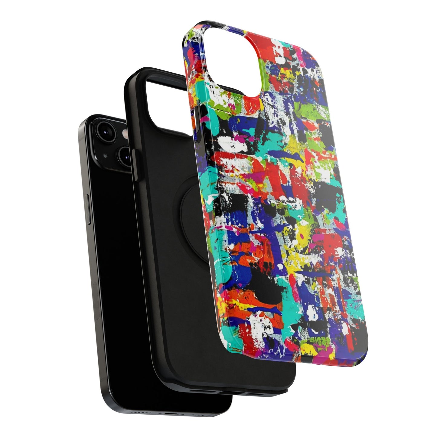 Abstract Art Impact-Resistant Phone Cases