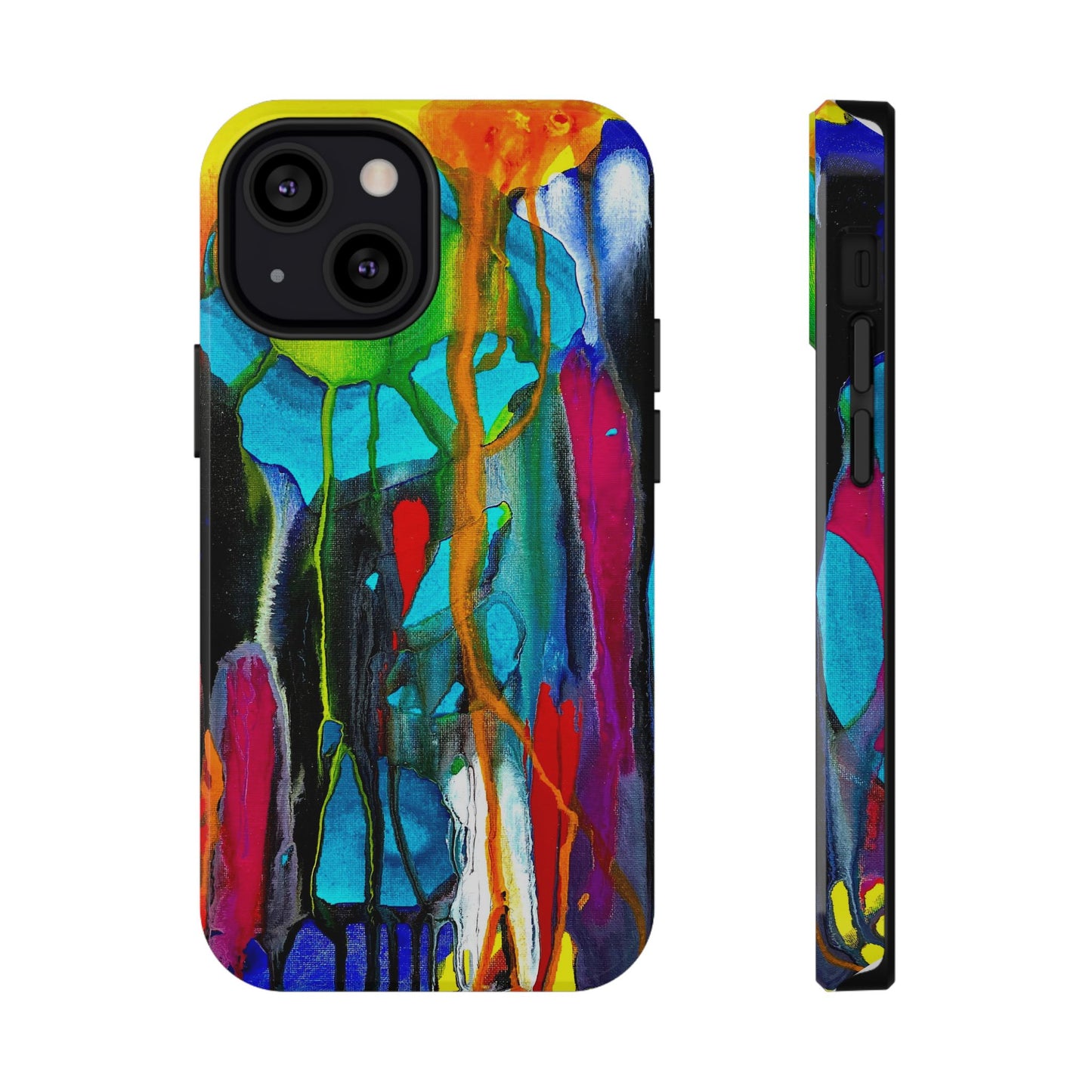 Abstract Art Impact-Resistant Phone Cases
