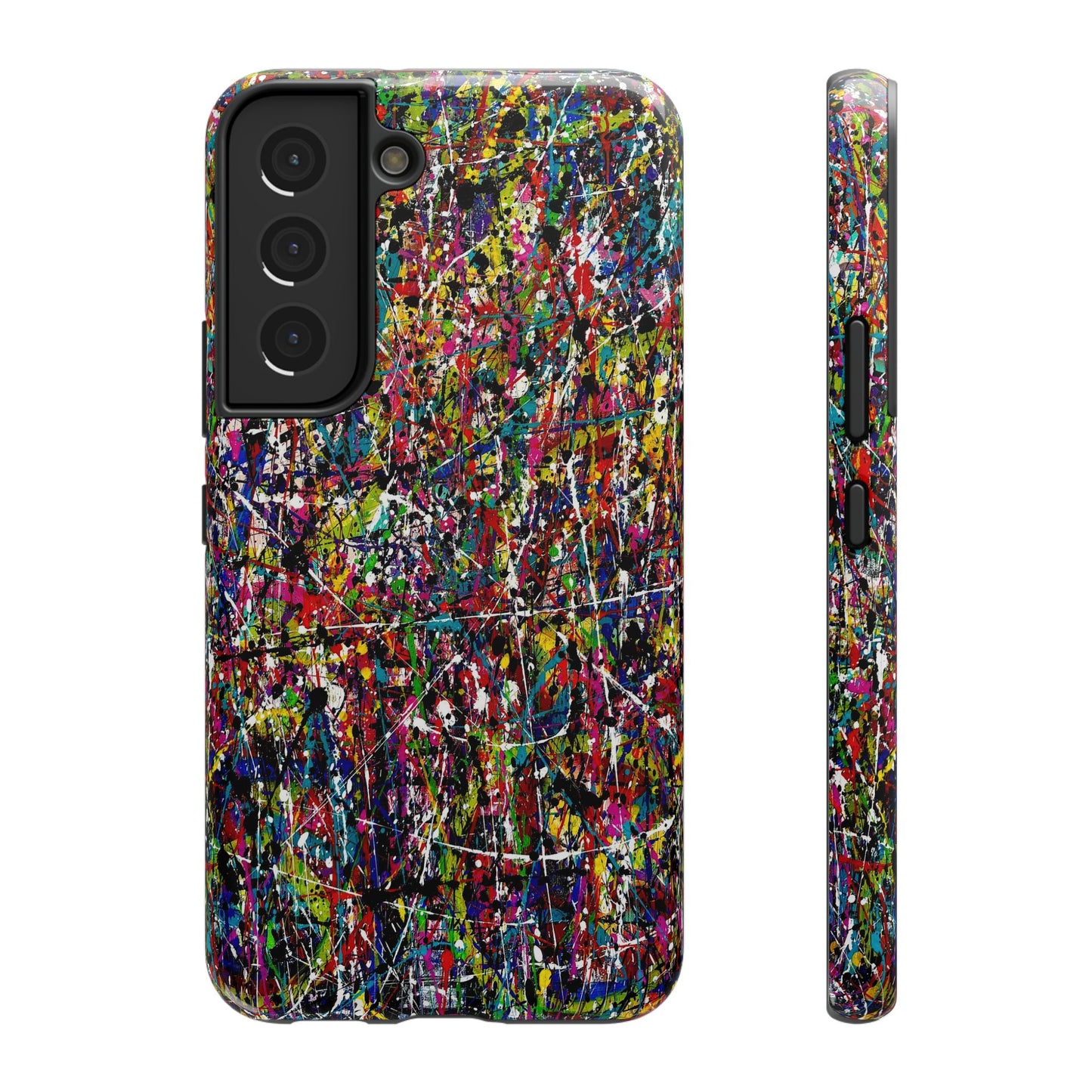 Abstract Art Impact-Resistant Phone Cases