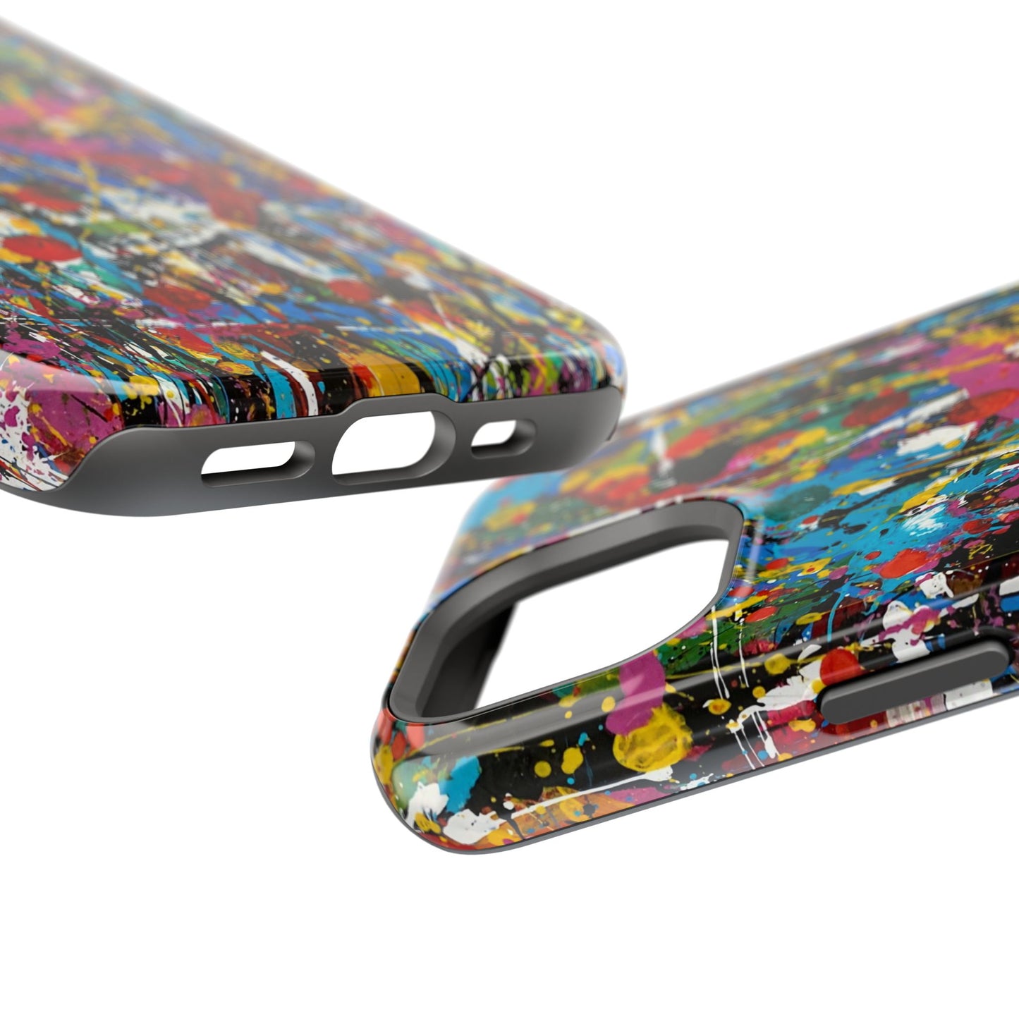 Abstract Art Impact-Resistant Phone Cases
