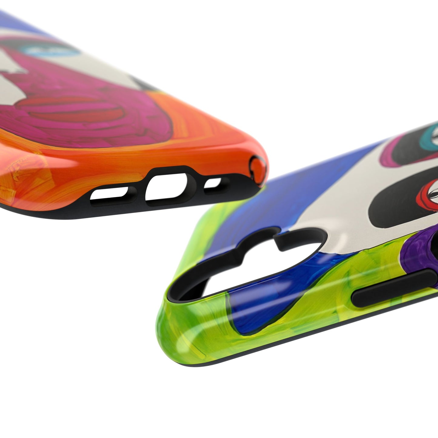 Abstract Art Impact-Resistant Phone Cases