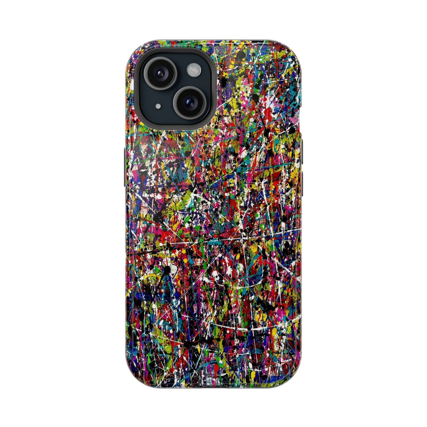 Abstract Art Impact-Resistant Phone Cases