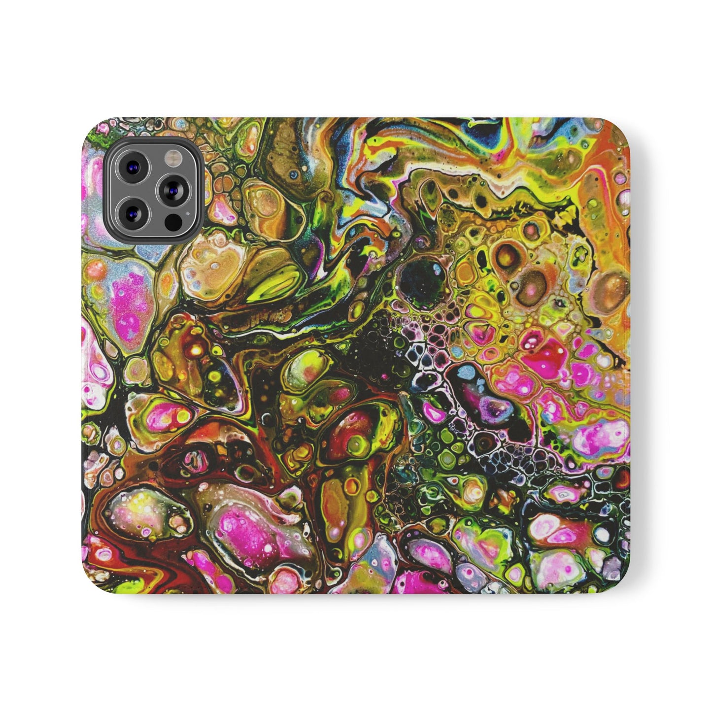 Abstract Art Phone Flip Cases