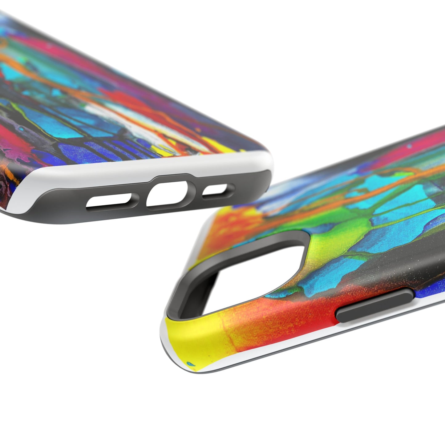 Abstract Art Impact-Resistant Phone Cases