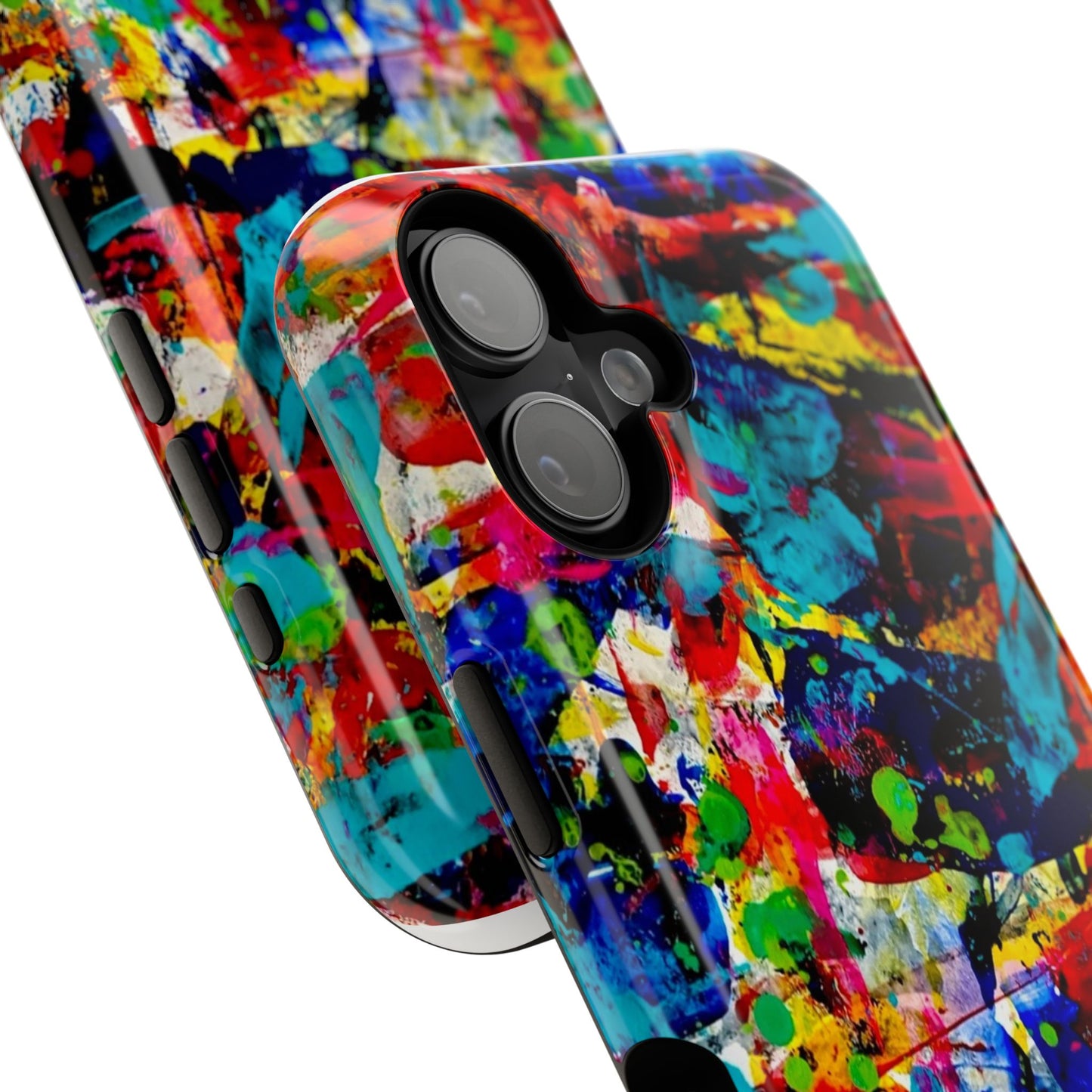 Abstract Art Impact-Resistant Phone Cases