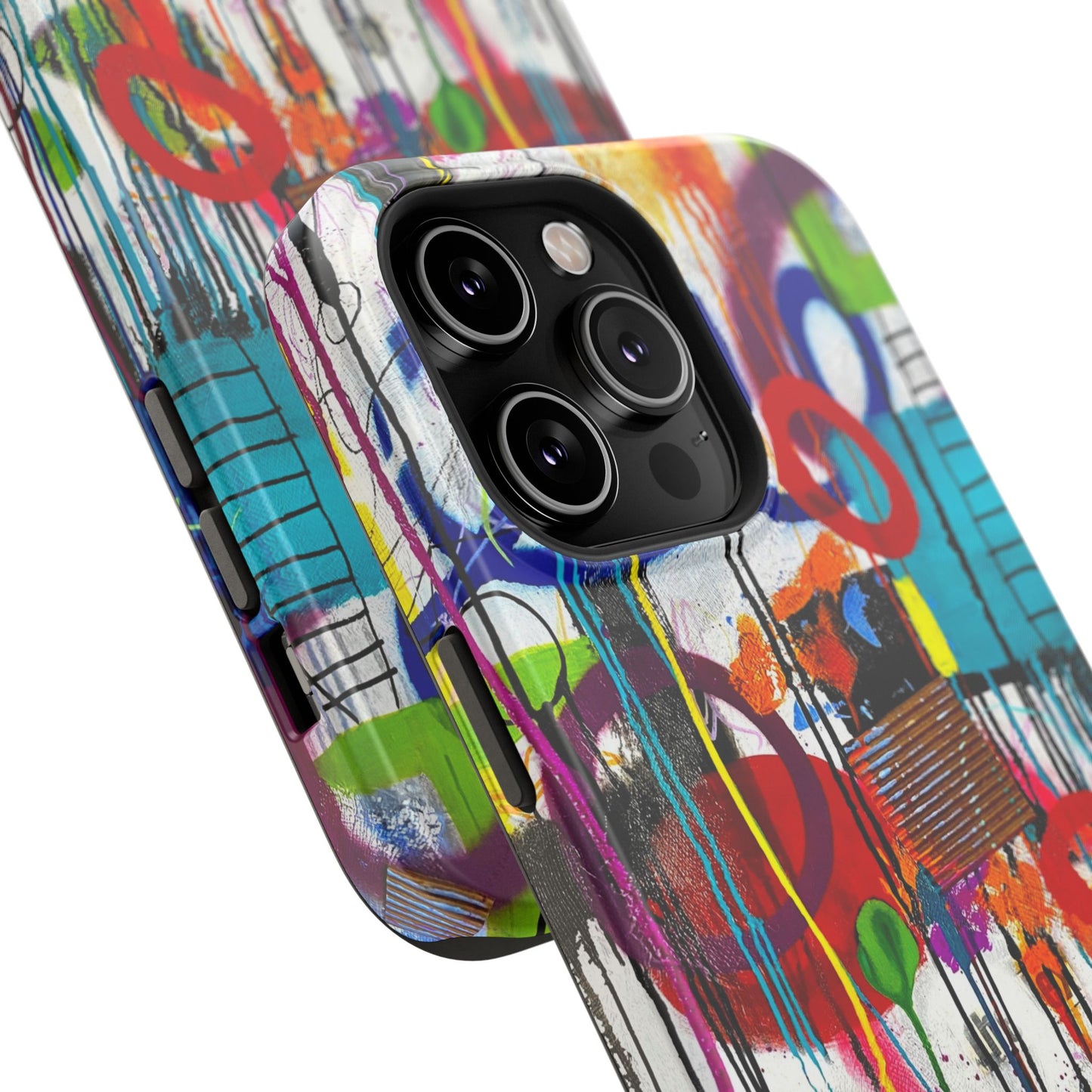 Abstract Art Impact-Resistant Phone Cases