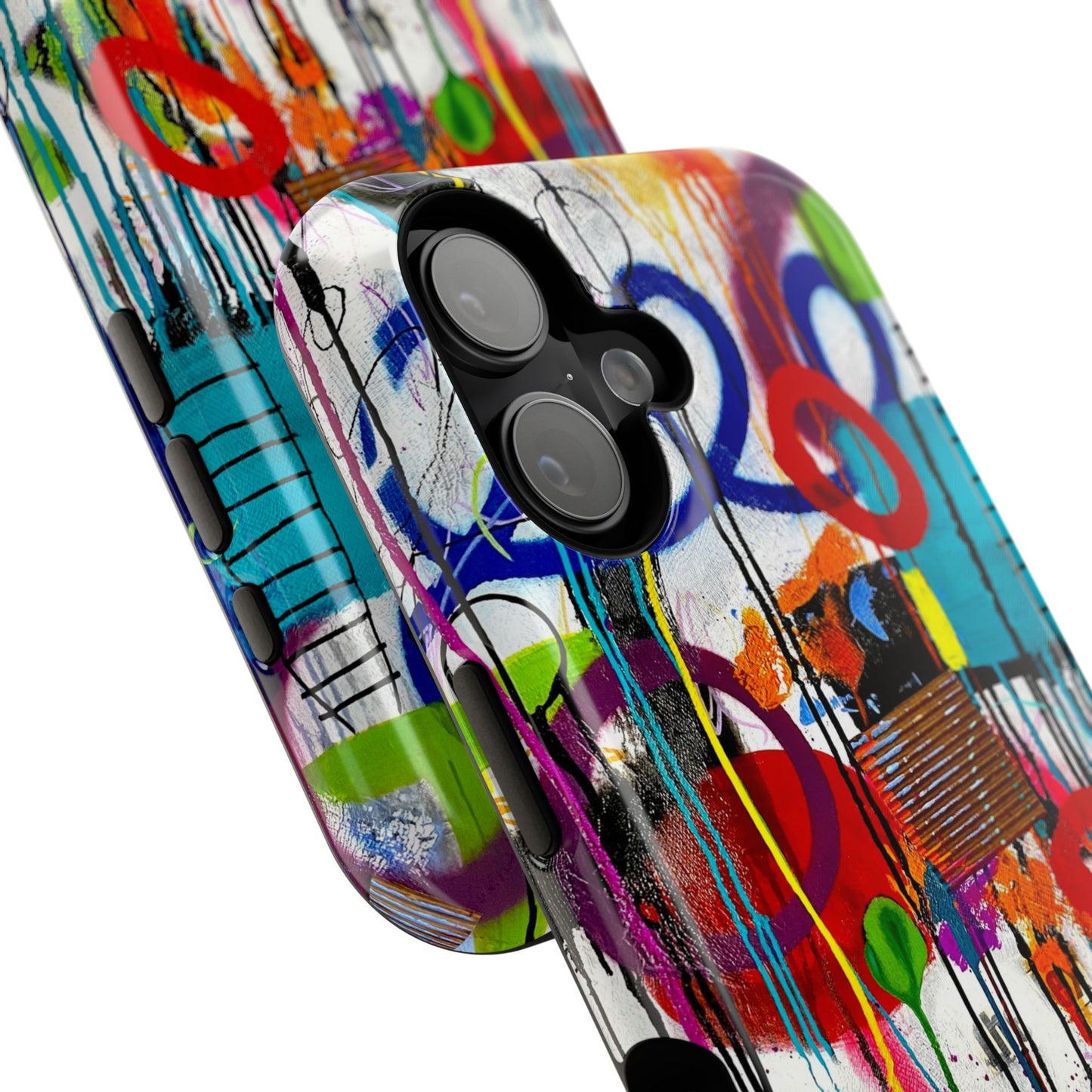 Abstract Art Impact-Resistant Phone Cases