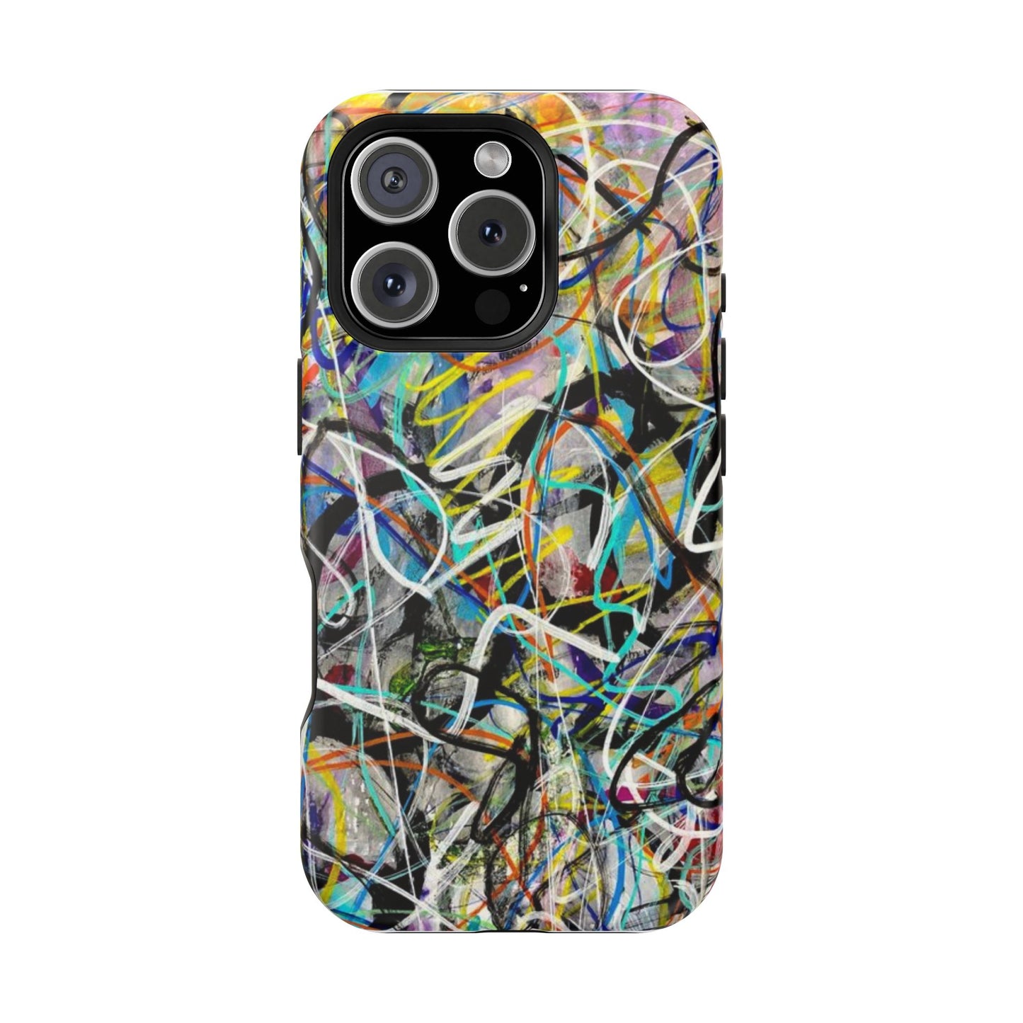Abstract Art Impact-Resistant Phone Cases