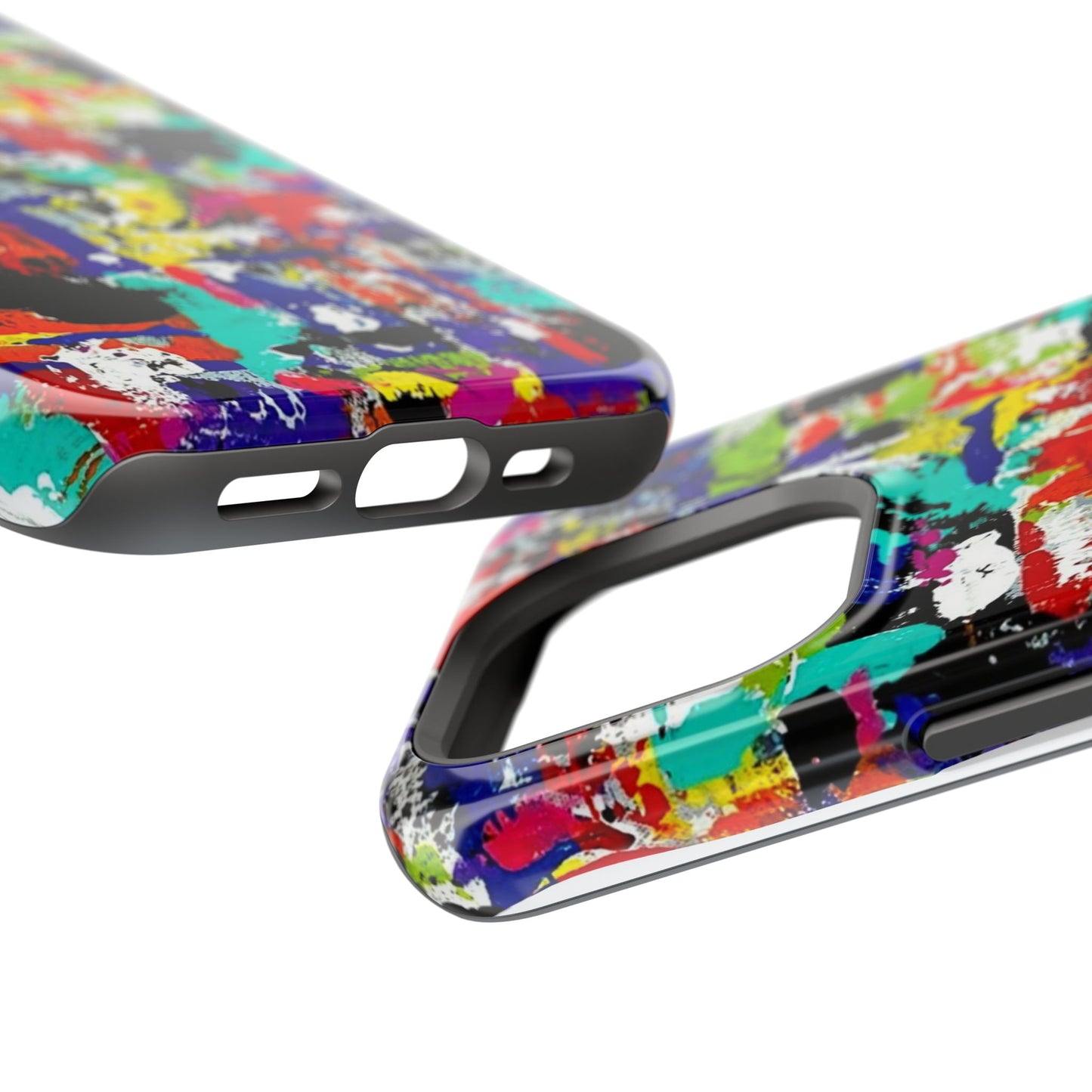 Abstract Art Impact-Resistant Phone Cases