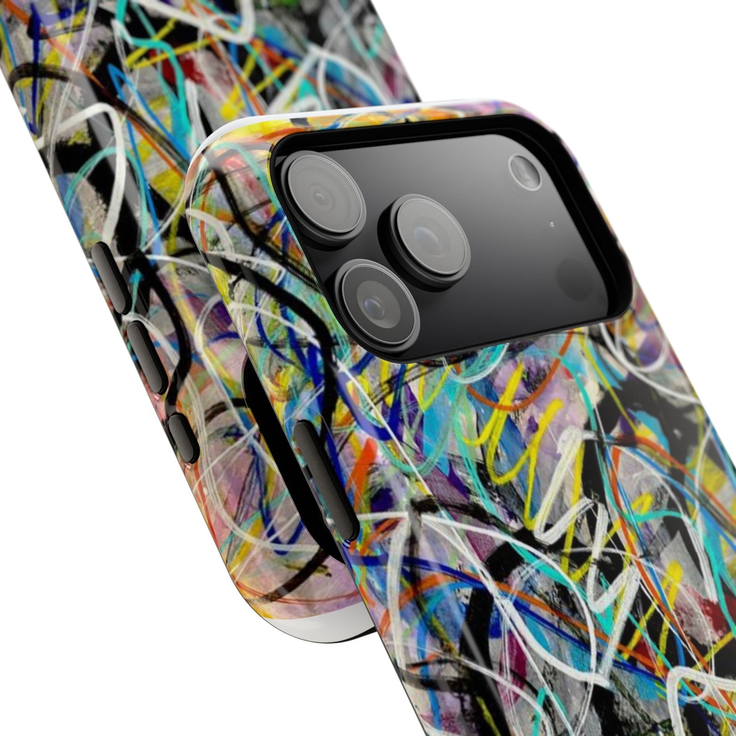 Abstract Art Impact-Resistant Phone Cases